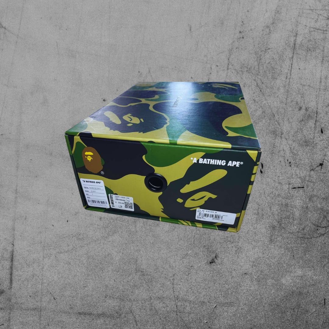 Bape BAPE STA ICON ABC CAMO Size US 9 / EU 42 - 14 Thumbnail