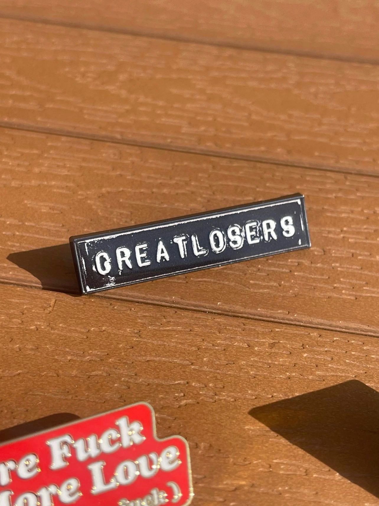 Other GREATLOSERS pins Size ONE SIZE - 3 Thumbnail