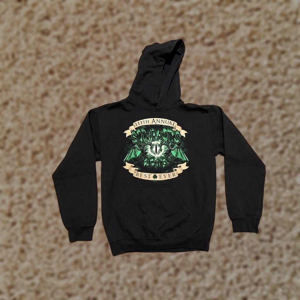 Gildan Gildan Hoodie Sweatshirt Adult Small Black Missouri Rolla S&T UMR Miners St Patricks Day 2019 University Unisex Size US S / EU 44-46 / 1 - 1 Thumbnail