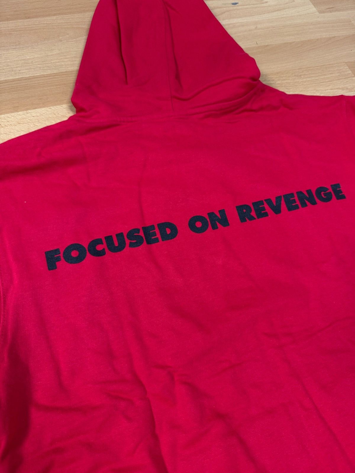 Glo Gang × Gnarcotic Gnarcotic Naruto Sasuke Hoodie Red Medium Size US M / EU 48-50 / 2 - 5 Thumbnail