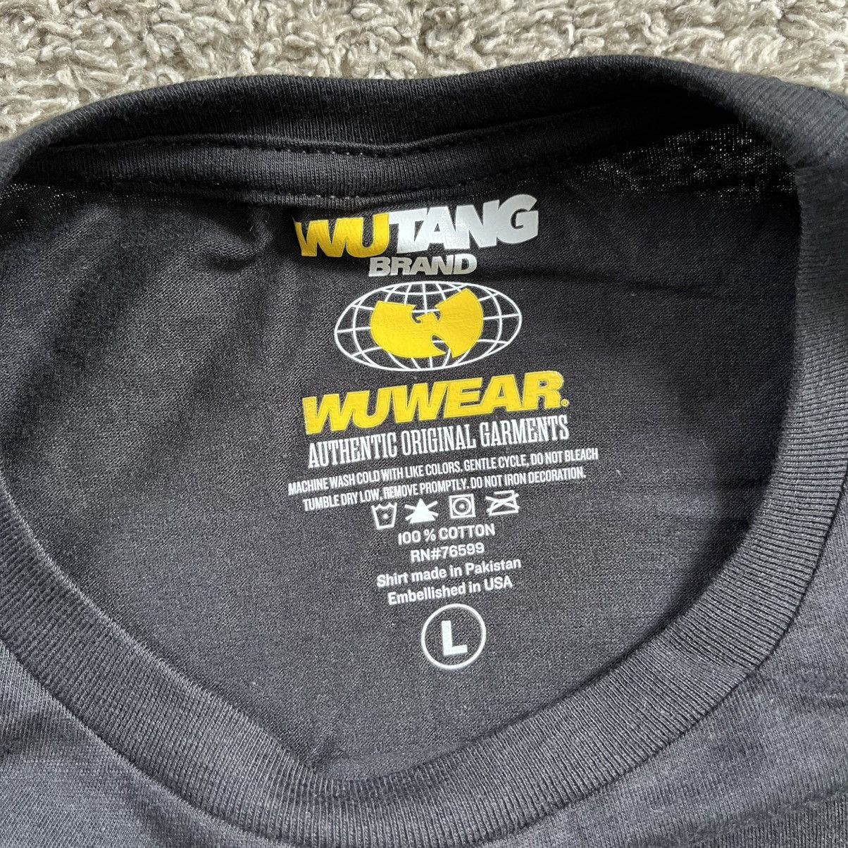 Wu-Tang Clan 🔴Wu-Tang Shirt Size Large Authentic WuTang Tshirt Gza Rza Size US L / EU 52-54 / 3 - 4 Thumbnail