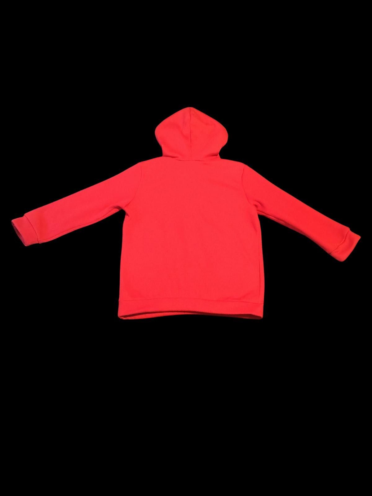 Disney Red Mickey Mouse Kids Hoodie Sweatshirt Size US XXS / EU 40 - 2 Thumbnail