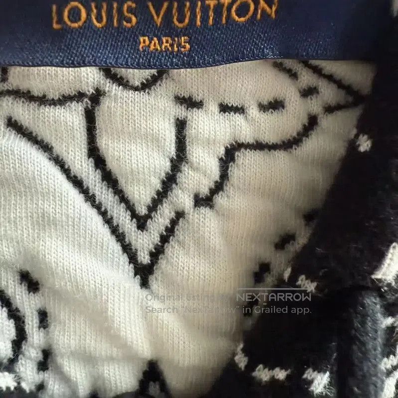 Louis Vuitton Louis Vuitton Black Cotton Hoodie for Women . Size XS / US 0-2 / IT 36-38 - 3 Thumbnail