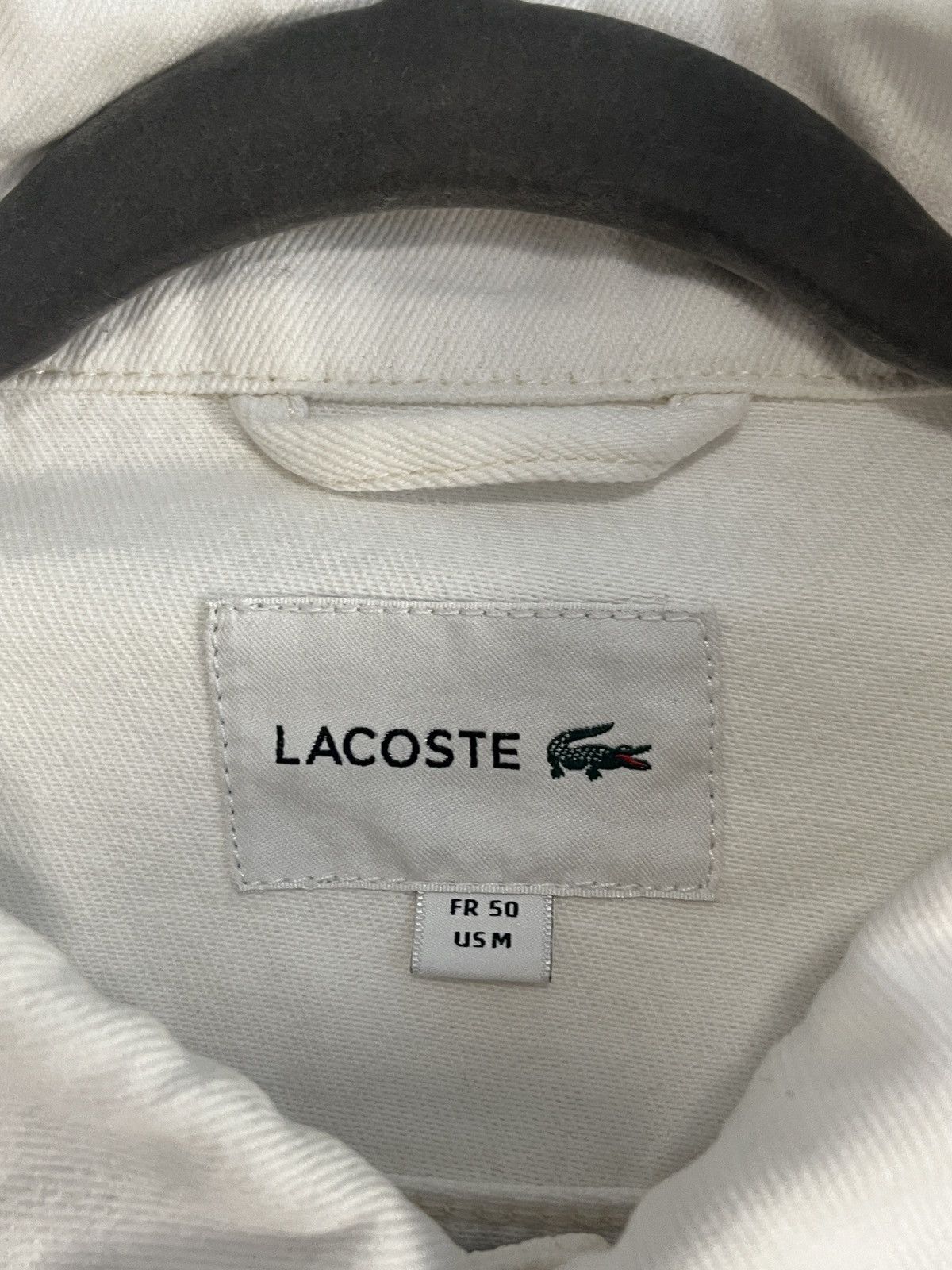 Lacoste Lacoste Denim Jacket Size US M / EU 48-50 / 2 - 5 Thumbnail