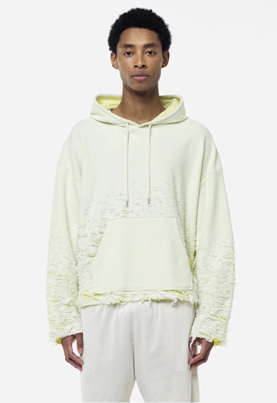 John Elliott Reverse Burnout Hoodie Size US M / EU 48-50 / 2 - 2 Thumbnail