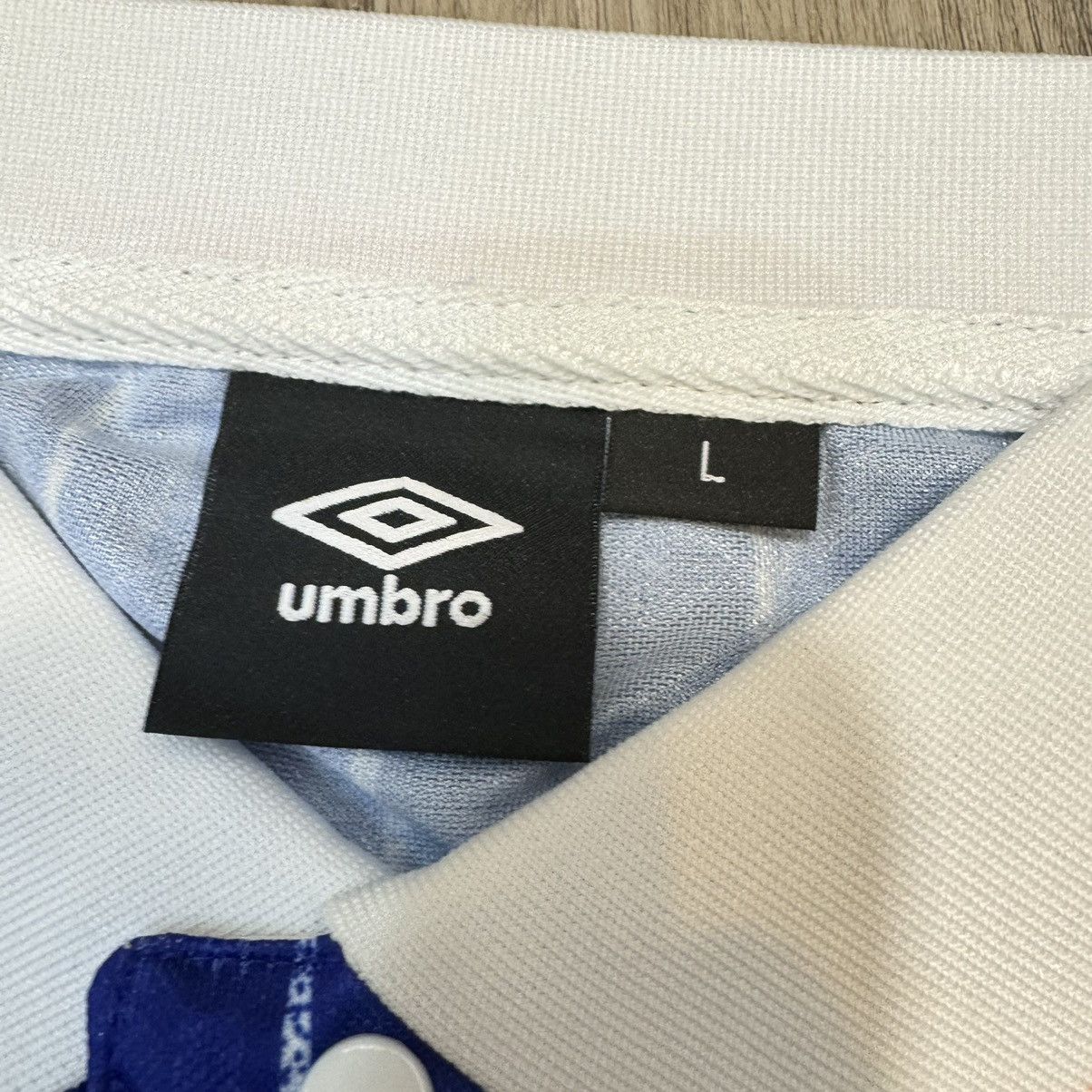 Umbro Luton Town 89/90 retro away shirt Size US L / EU 52-54 / 3 - 5 Thumbnail
