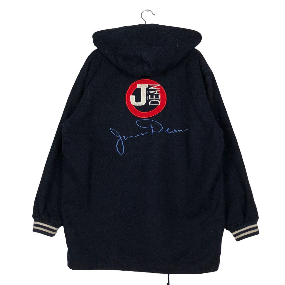 Band Tees 🔥Vintage American Actor James Dean Bomber Jacket Big Logo Size US L / EU 52-54 / 3 - 8 Thumbnail