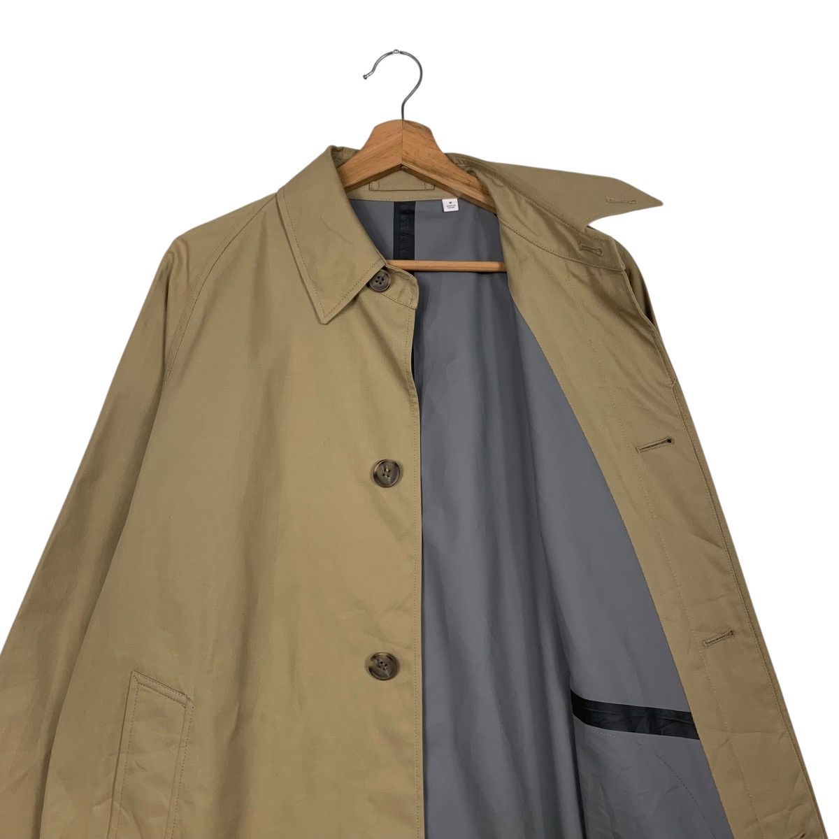 Lemaire × Uniqlo UNIQLO U LEMAIRE Long Coat Jacket #2551-C115 Size US M / EU 48-50 / 2 - 11 Thumbnail