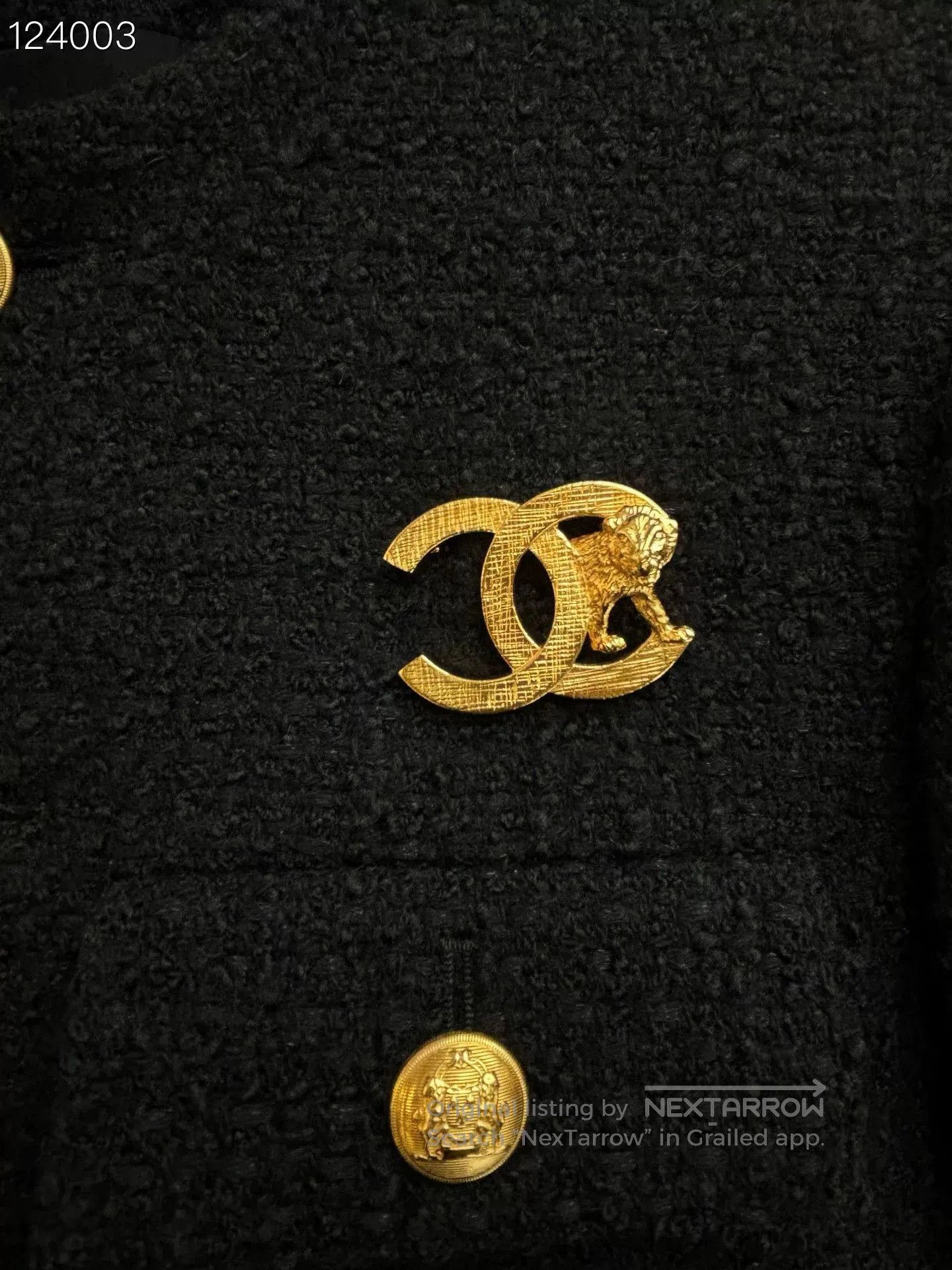 Chanel Chanel 22A Limited Double C Lion Brooch. Size ONE SIZE - 6 Thumbnail