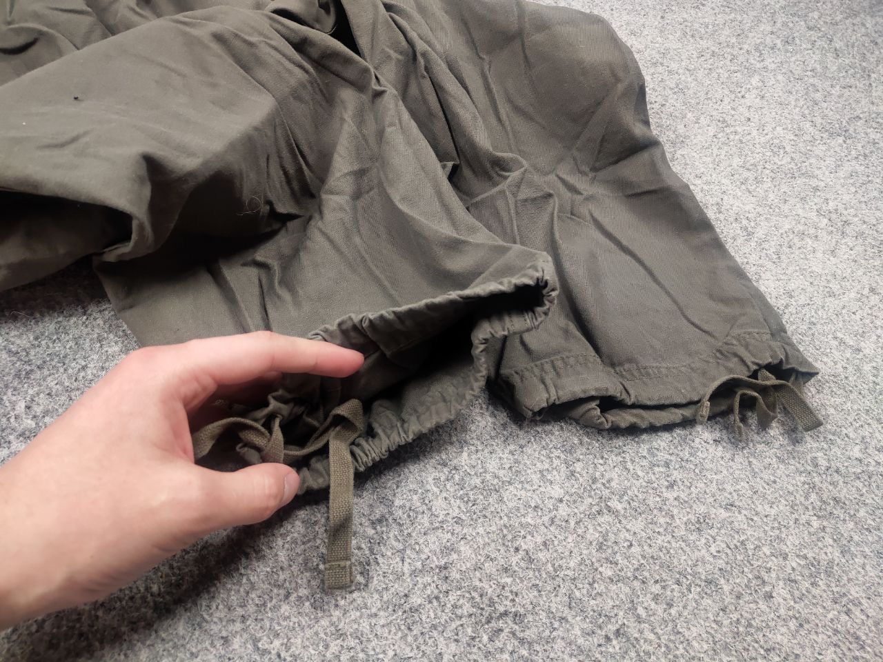Japanese Brand Vintage Brandit M-65 Cargo Baggy Pants Military Japan Y2K Size US 32 / EU 48 - 11 Thumbnail