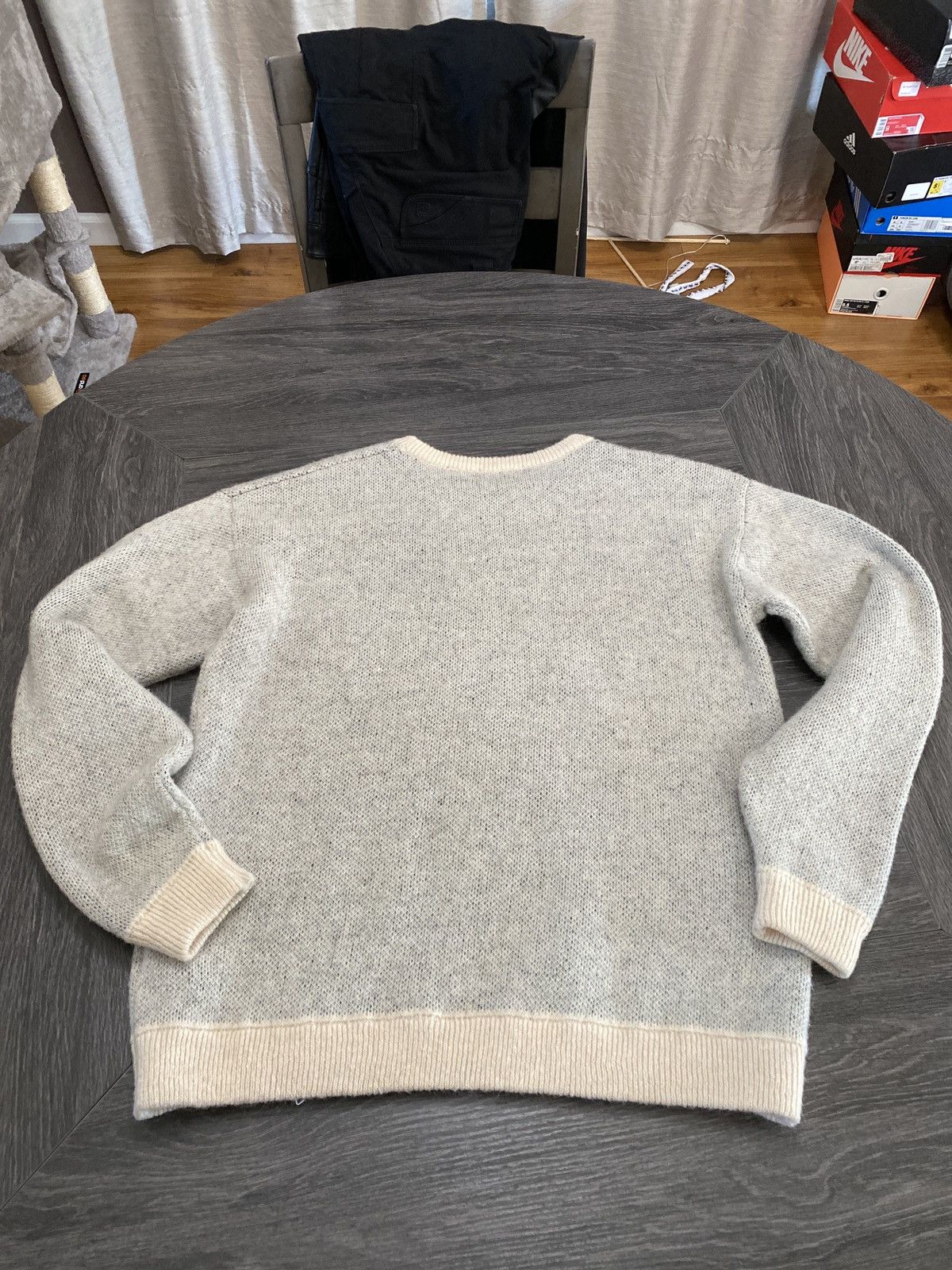 Xlarge XLarge Skull Knit Sweater (M) Size US M / EU 48-50 / 2 - 2 Thumbnail