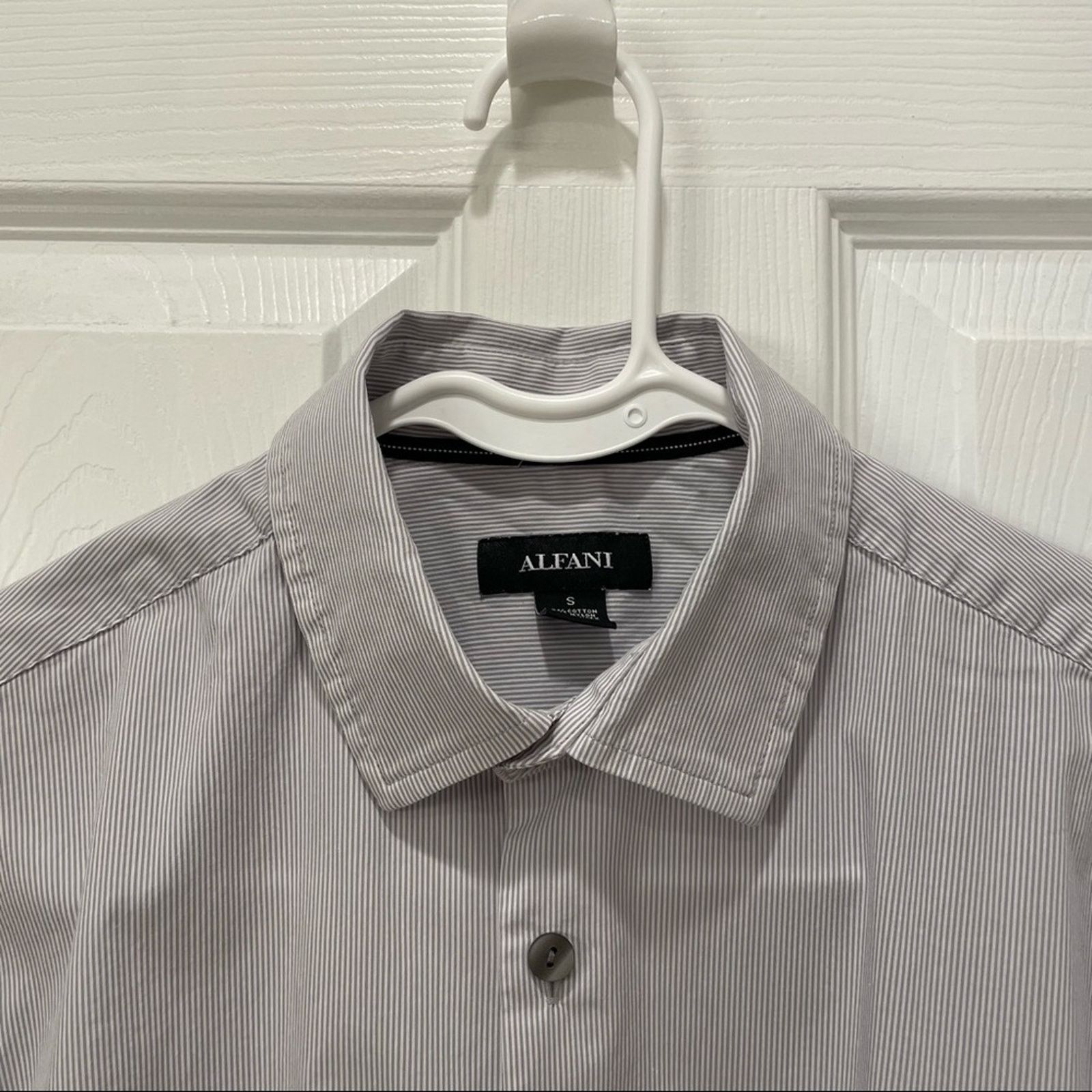 Alfani Alfani Button Up Shirt S Size US S / EU 44-46 / 1 - 3 Thumbnail