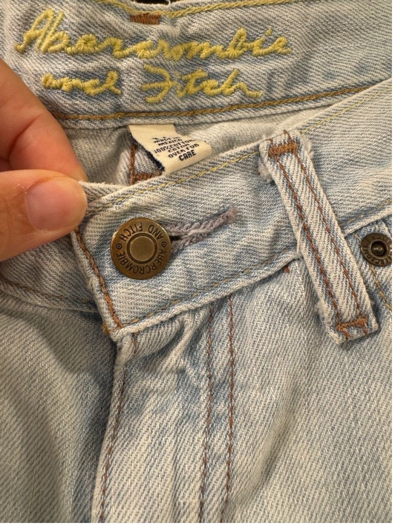 Abercrombie & Fitch ⭐️Abercrombie & Fitch⭐️ Jeans Size 26" / US 2 / IT 38 - 8 Thumbnail