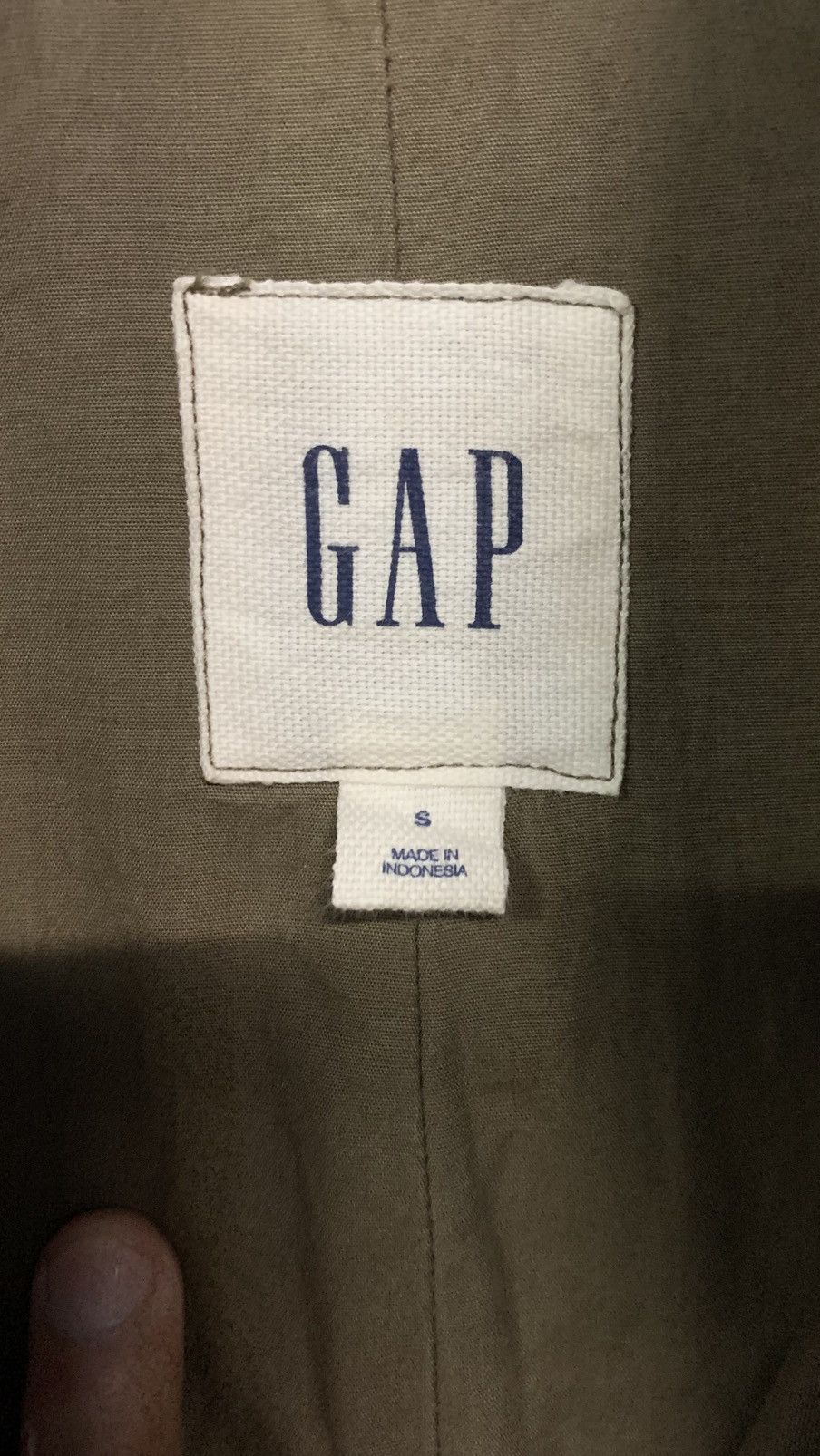 Gap × Vintage Gap military Jacket Size US S / EU 44-46 / 1 - 7 Thumbnail