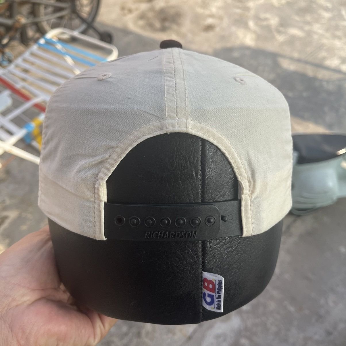 Richardson Vintage Grateful Dead Texas Bear Richardson Rope Hat Size ONE SIZE - 6 Thumbnail