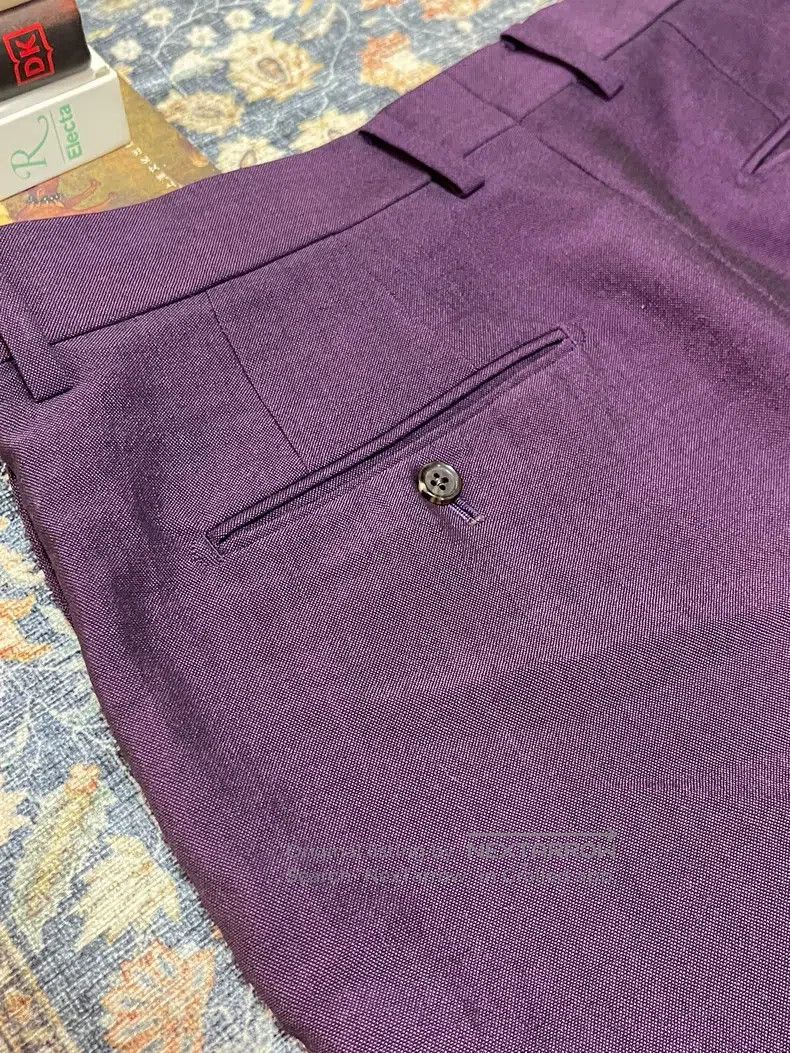 Wacko Maria Wacko Maria size xl Purple trousers Size US 29 - 7 Thumbnail