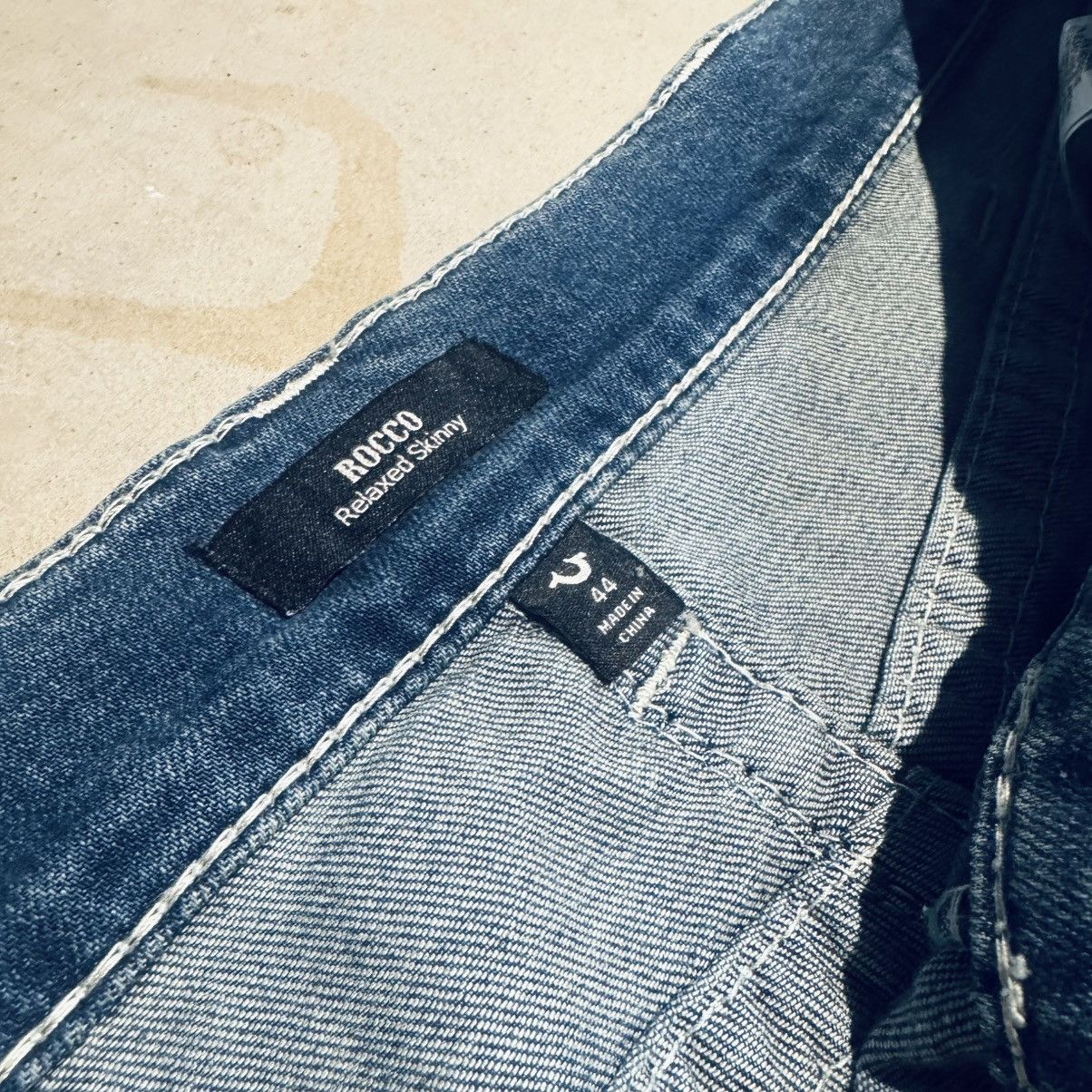 True Religion TRUE RELIGION Rocco Relaxed Fit Size US 44 / EU 60 - 4 Thumbnail