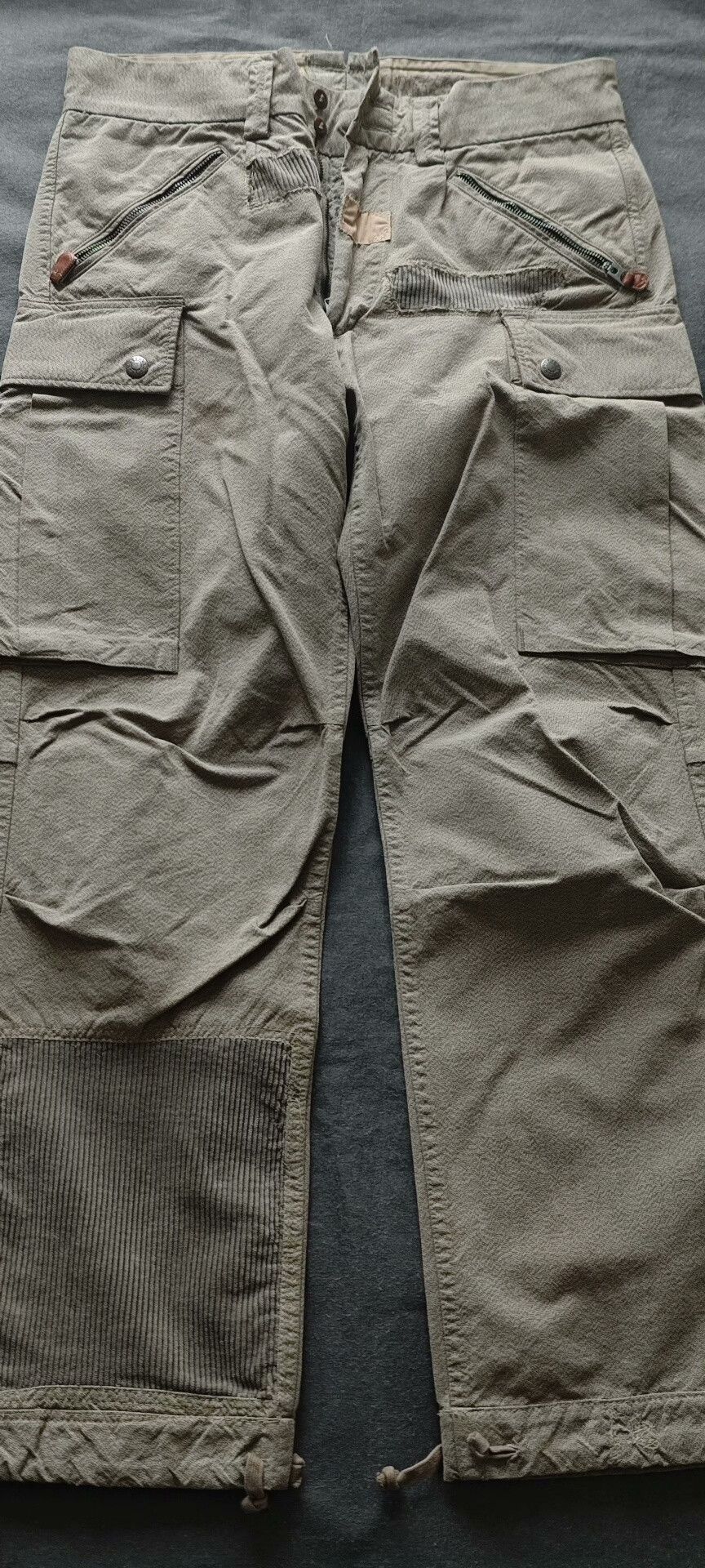 RRL Ralph Lauren RRL Vintage Sample Cargo Pants Size US 30 / EU 46 - 1 Thumbnail