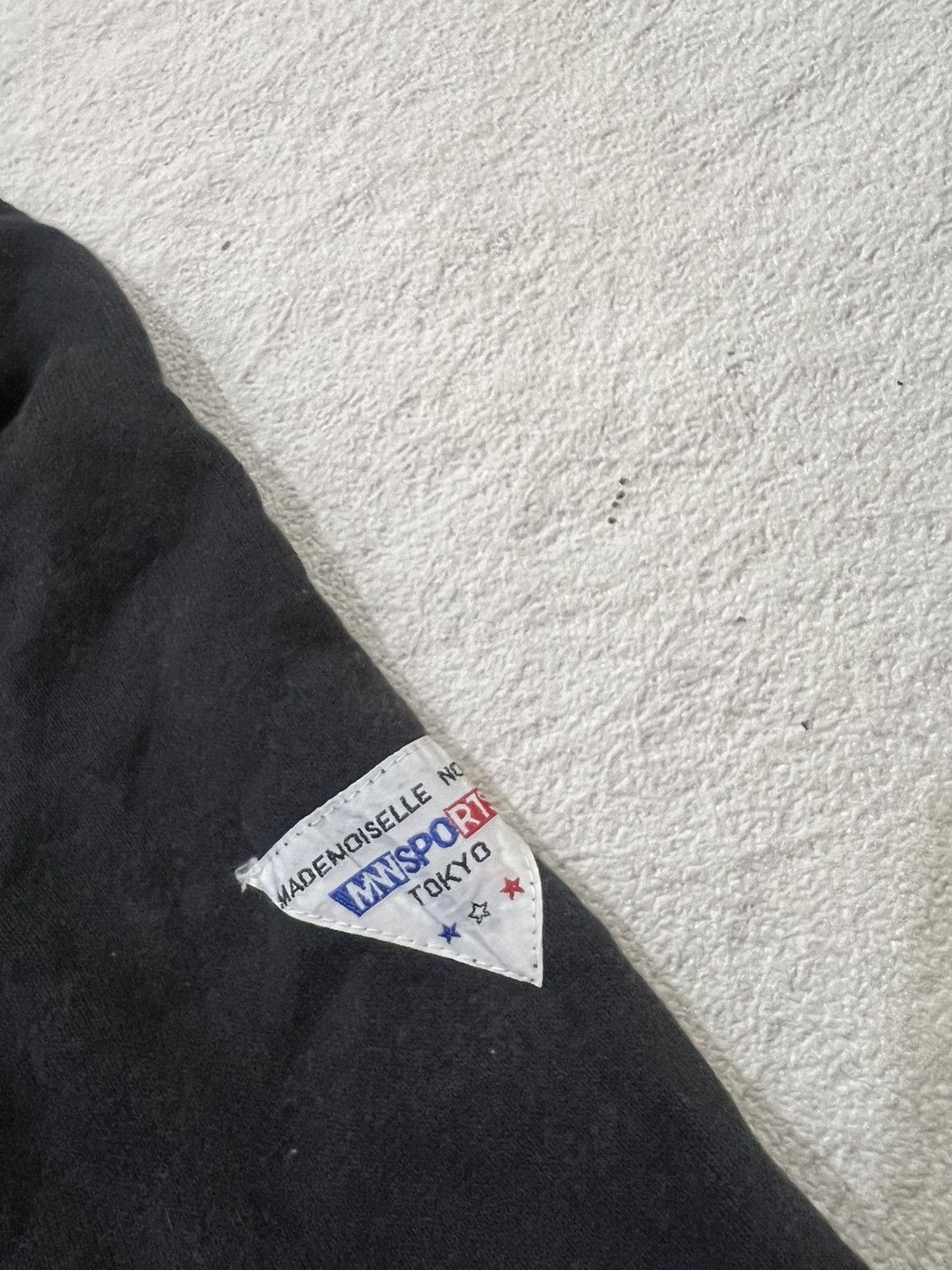 Number (N)ine 2000s Mademoiselle NON NON Japanese Ifsix Zip Hoddie y2k Lgb Size US M / EU 48-50 / 2 - 6 Thumbnail