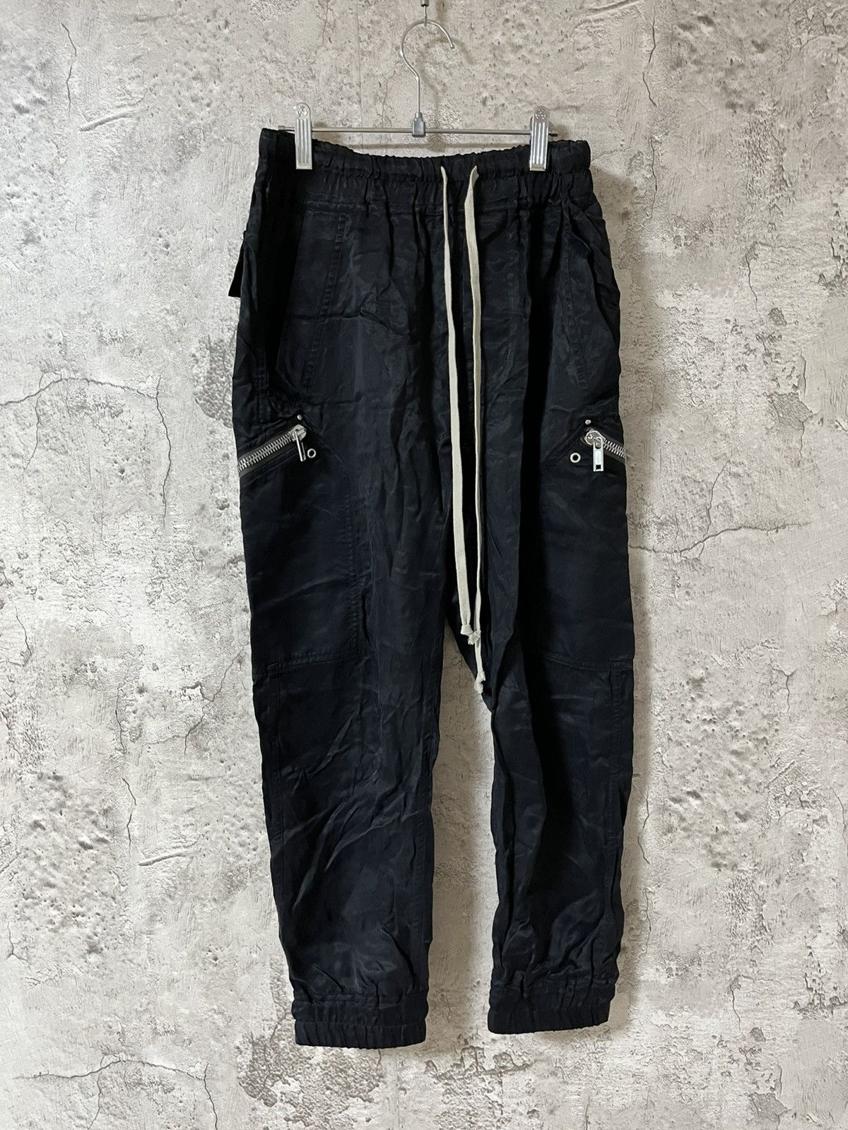 Rick Owens Rick Owens “Fogachine Copper Ammonia Wire” Jogger Pants Size 27" / US 4 / IT 40 - 2 Thumbnail