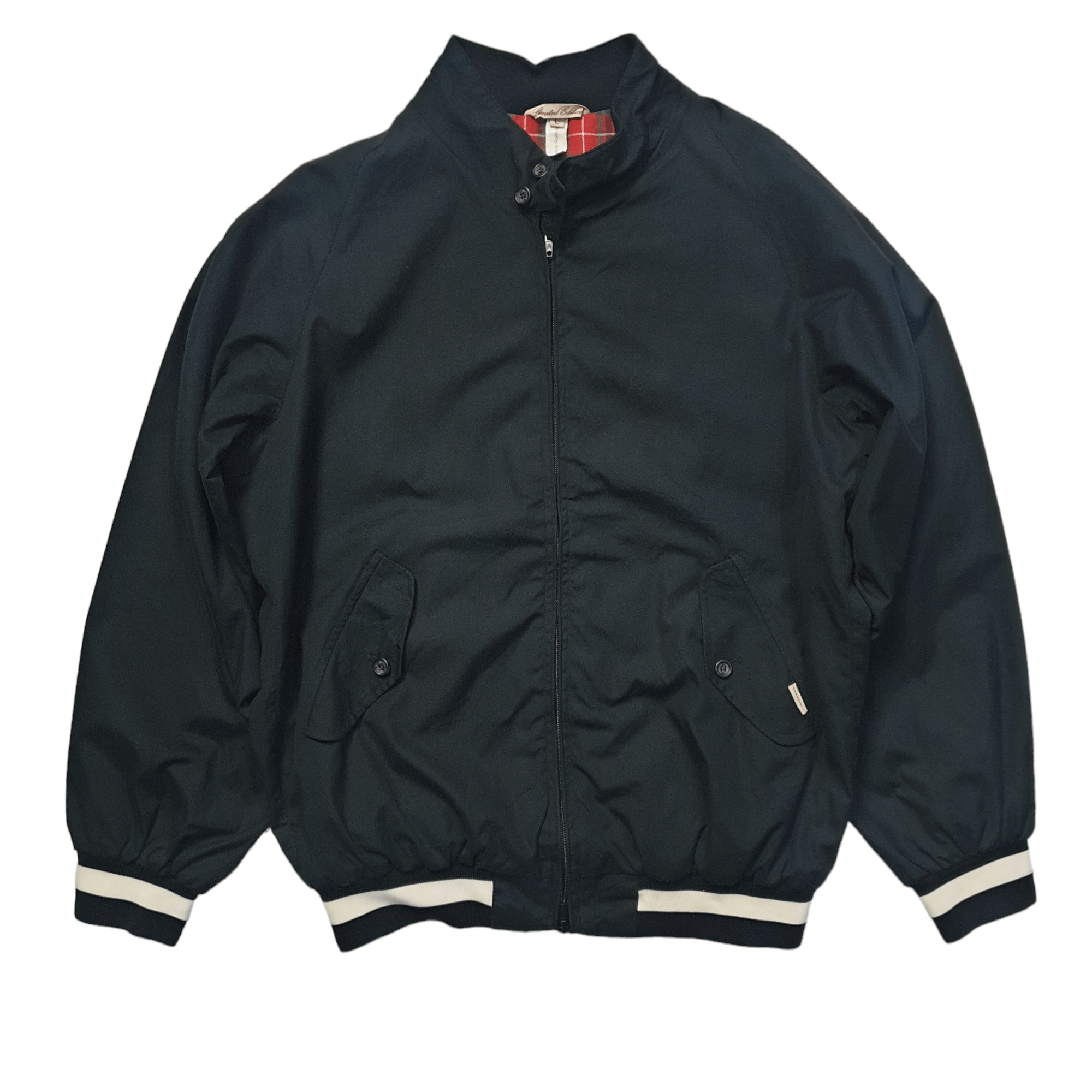 Baracuta Stussy Baracuta x Stussy Bomber Jacket Grailed