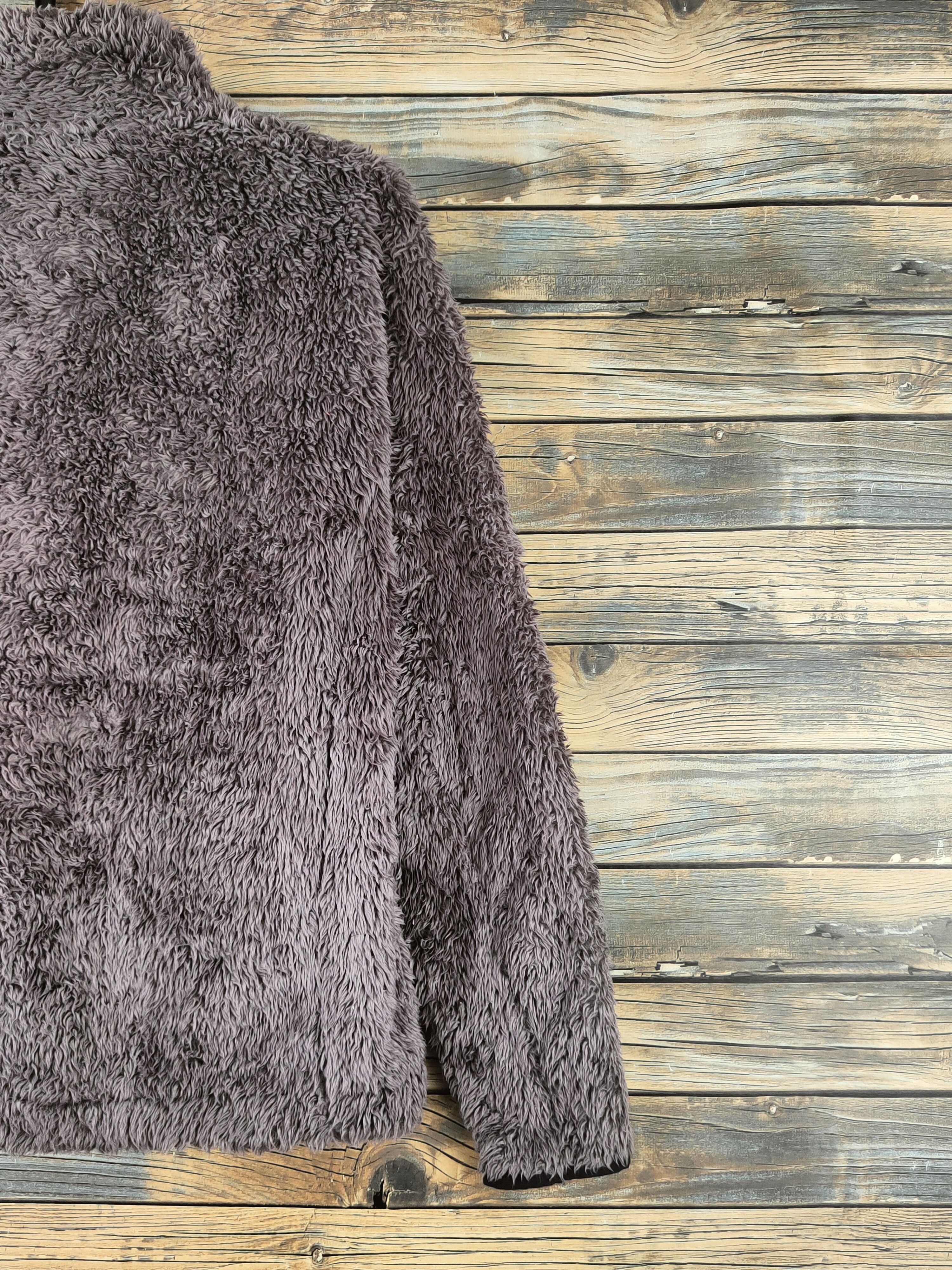 Champion Champion Dark Gray fleece Fur Mohair Sweaters #S2932 Size US M / EU 48-50 / 2 - 10 Thumbnail