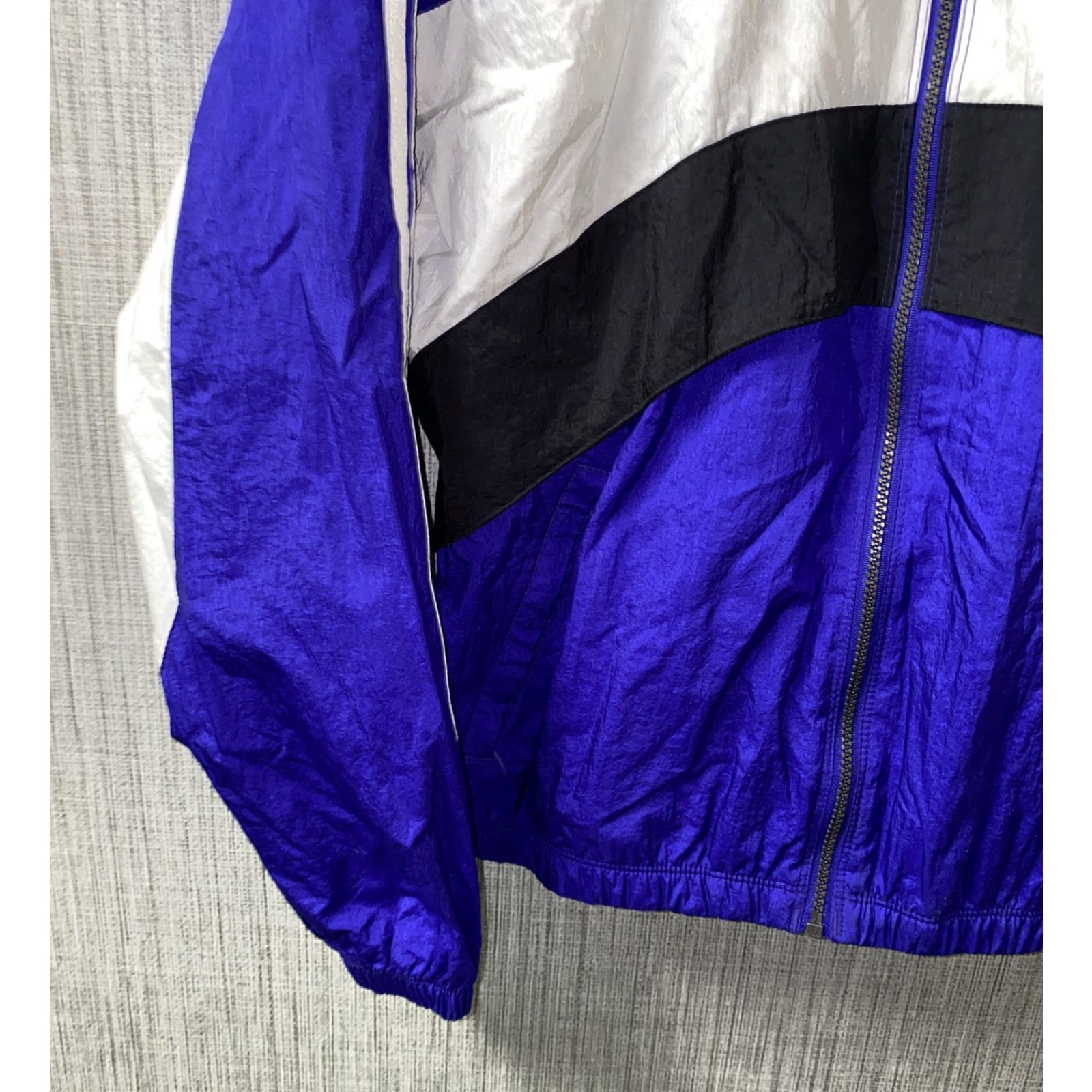 Adidas Adidas Women’s Full Zip Jacket Nylon Purple/White S Womens Regular Size S Size S / US 4 / IT 40 - 4 Thumbnail
