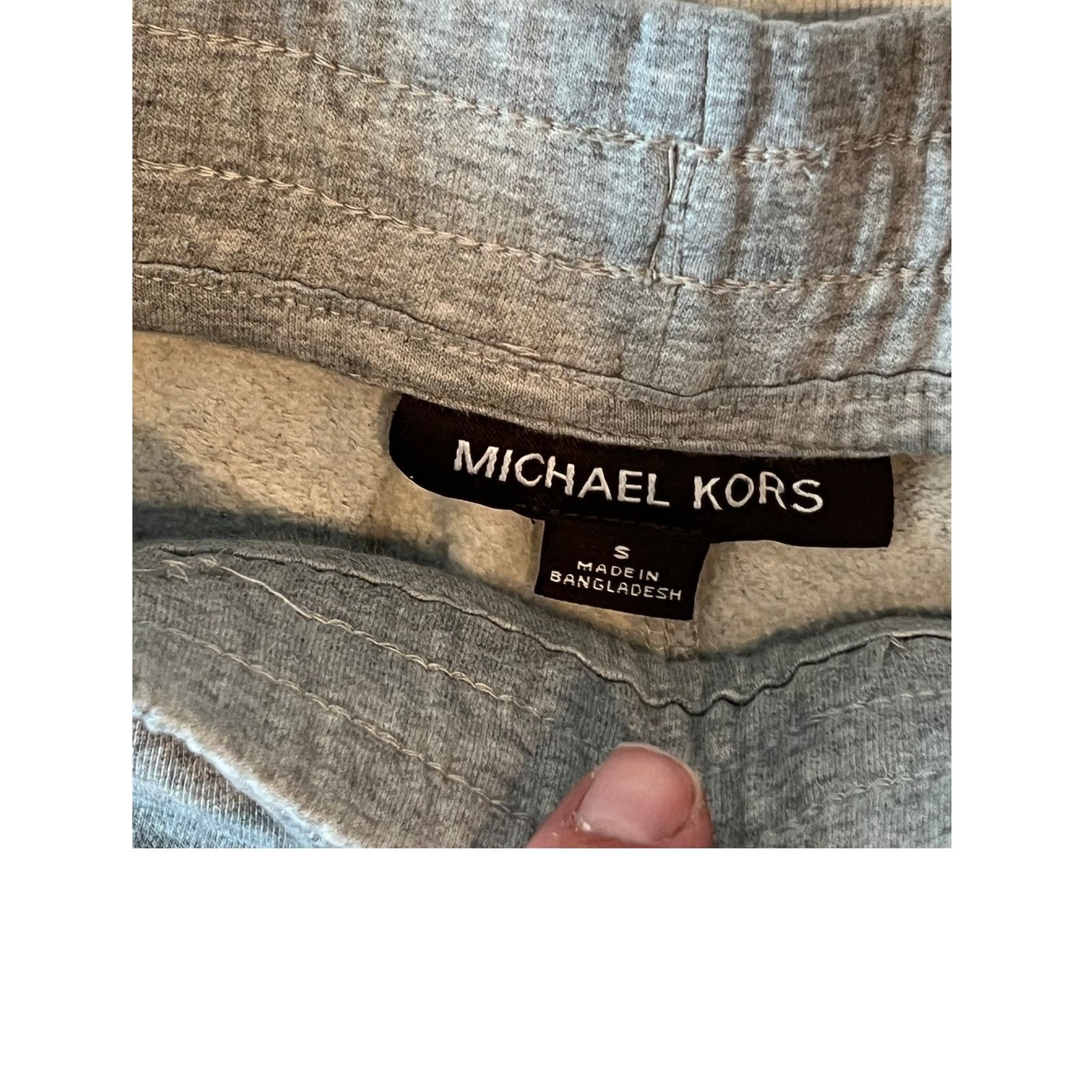 Michael Kors Michael Kors Light Sweatshorts Mens S Size US 30 / EU 46 - 3 Thumbnail