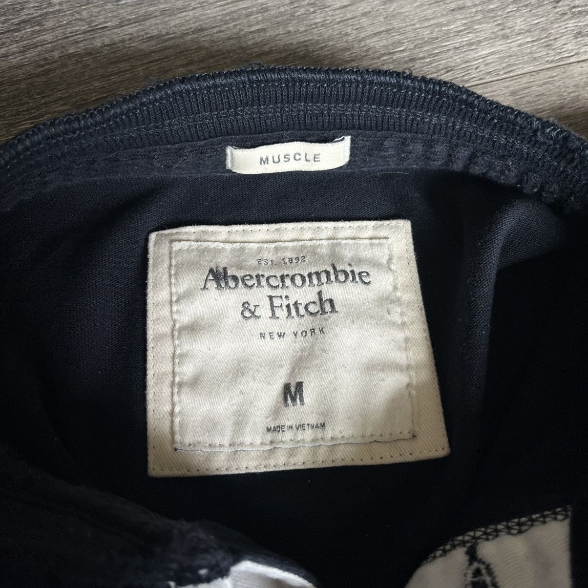 Abercrombie & Fitch 3F ÆYSER eau de source Muscle Fit Buttoned Longsleeve Shirt Size US M / EU 48-50 / 2 - 5 Thumbnail