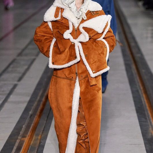 Y/Project Y/project fw22-23 Snap Panel Faux-Shearling Coat Size US L / EU 52-54 / 3 - 4 Thumbnail