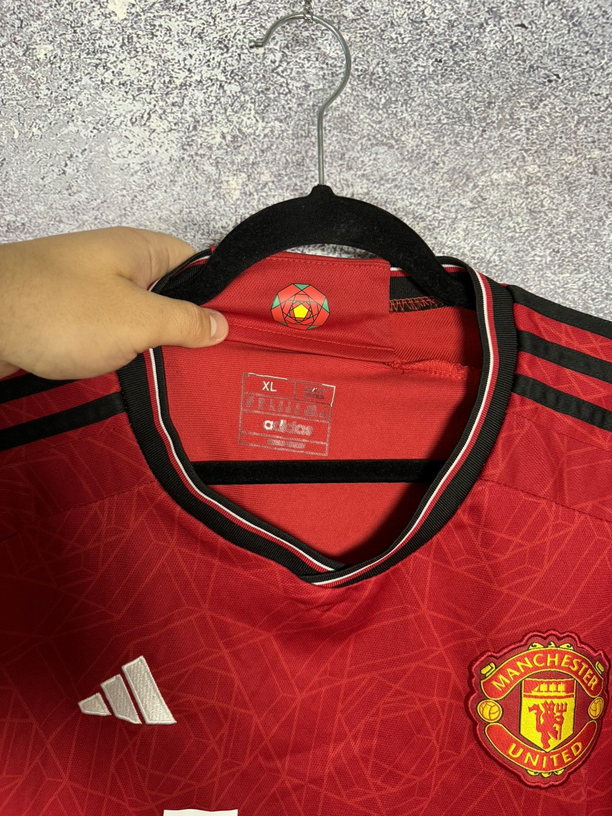 Other Manchester United 2023/24 Home Soccer Jersey Blokcore Size US XL / EU 56 / 4 - 9 Thumbnail