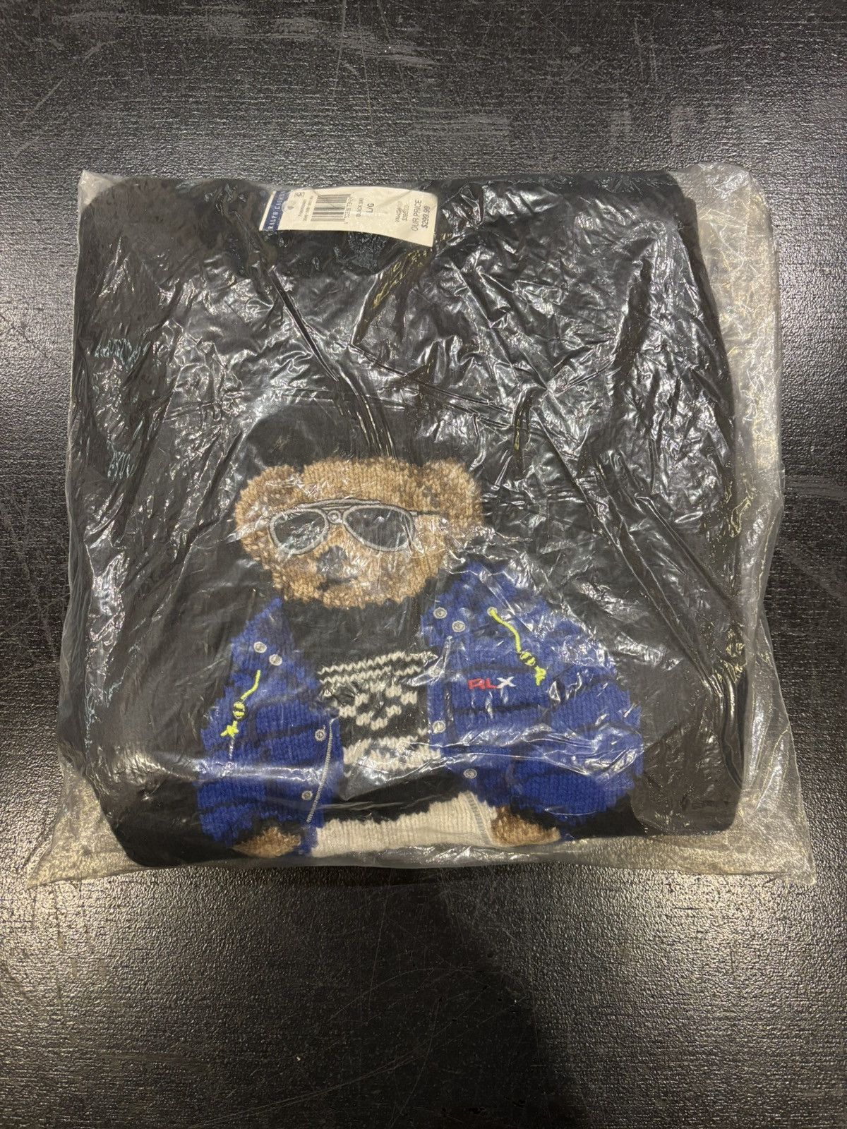 Polo Ralph Lauren Polo Ralph Lauren Ski Bear Knit Sweater Size US L / EU 52-54 / 3 - 1 Thumbnail