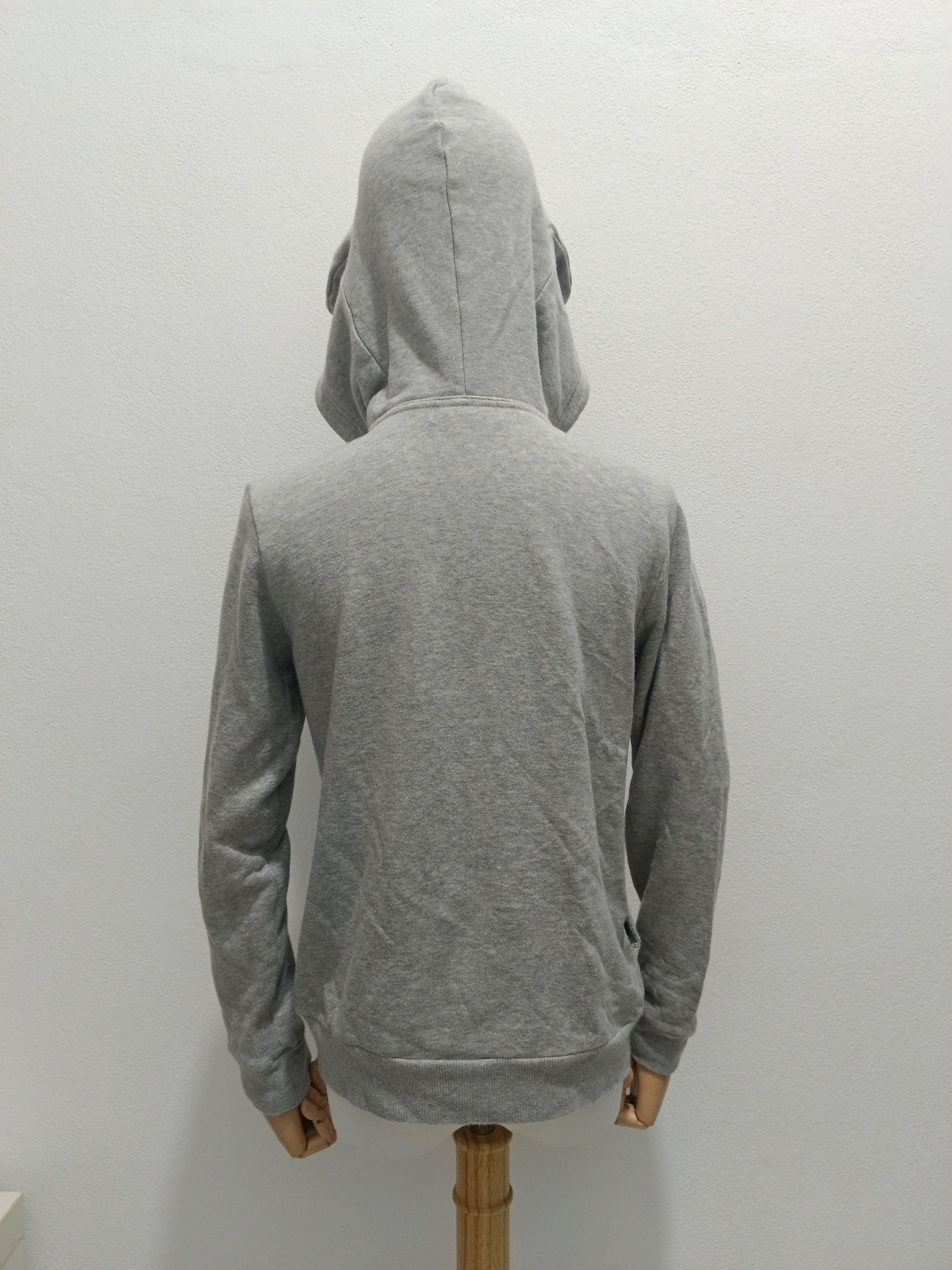Issey Miyake ISSEY MIYAKE NE NET BUNNY EAR HOODIE Size S / US 4 / IT 40 - 4 Thumbnail