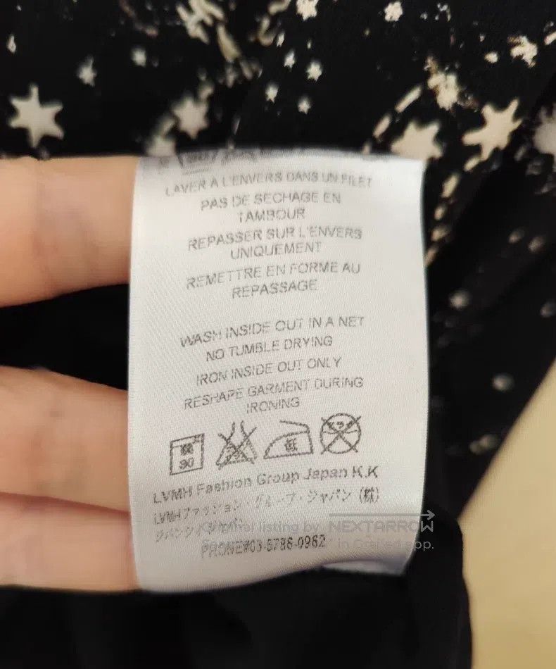 Givenchy Givenchy Unisex Constellation TEE Loose Short Sleeve Size US XS / EU 42 / 0 - 7 Thumbnail