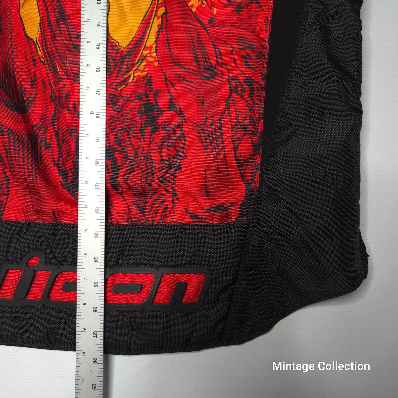 Other ICON ARC SEVENTH 7TH SEAL BLACK RED DRAGON LIMITED JACKET L Size US L / EU 52-54 / 3 - 17 Thumbnail