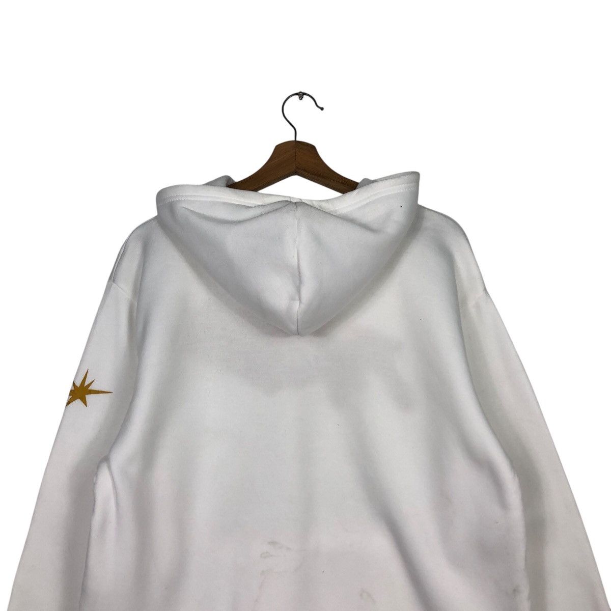 Japanese Brand 📌Vintage Hoodie Pull Over Fighters Big Logo Spell Out Size US M / EU 48-50 / 2 - 10 Thumbnail