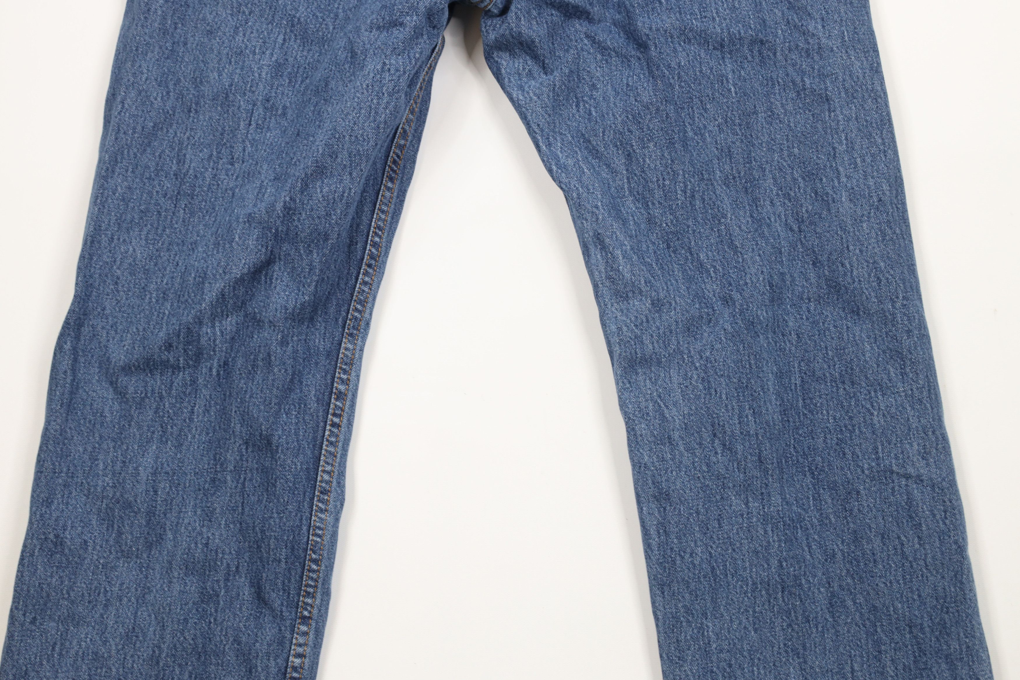 Levi's × Vintage Vintage Y2K Levis 505 Regular Fit Denim Jeans Blue Cotton Size US 36 / EU 52 - 11 Thumbnail