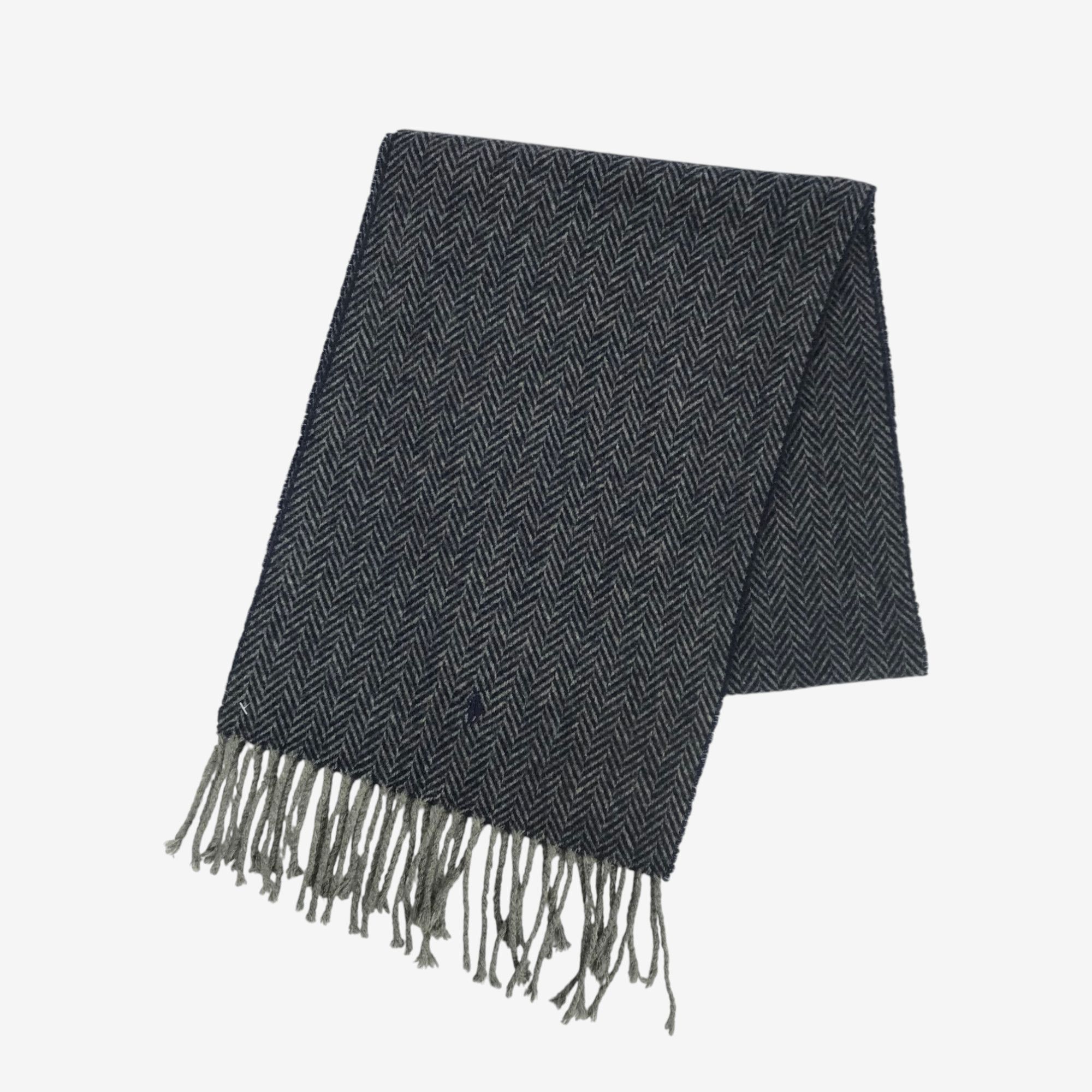 Polo Ralph Lauren VIntage Polo Ralph Lauren Scarf Wool Cashmere Scarves Size ONE SIZE - 3 Thumbnail