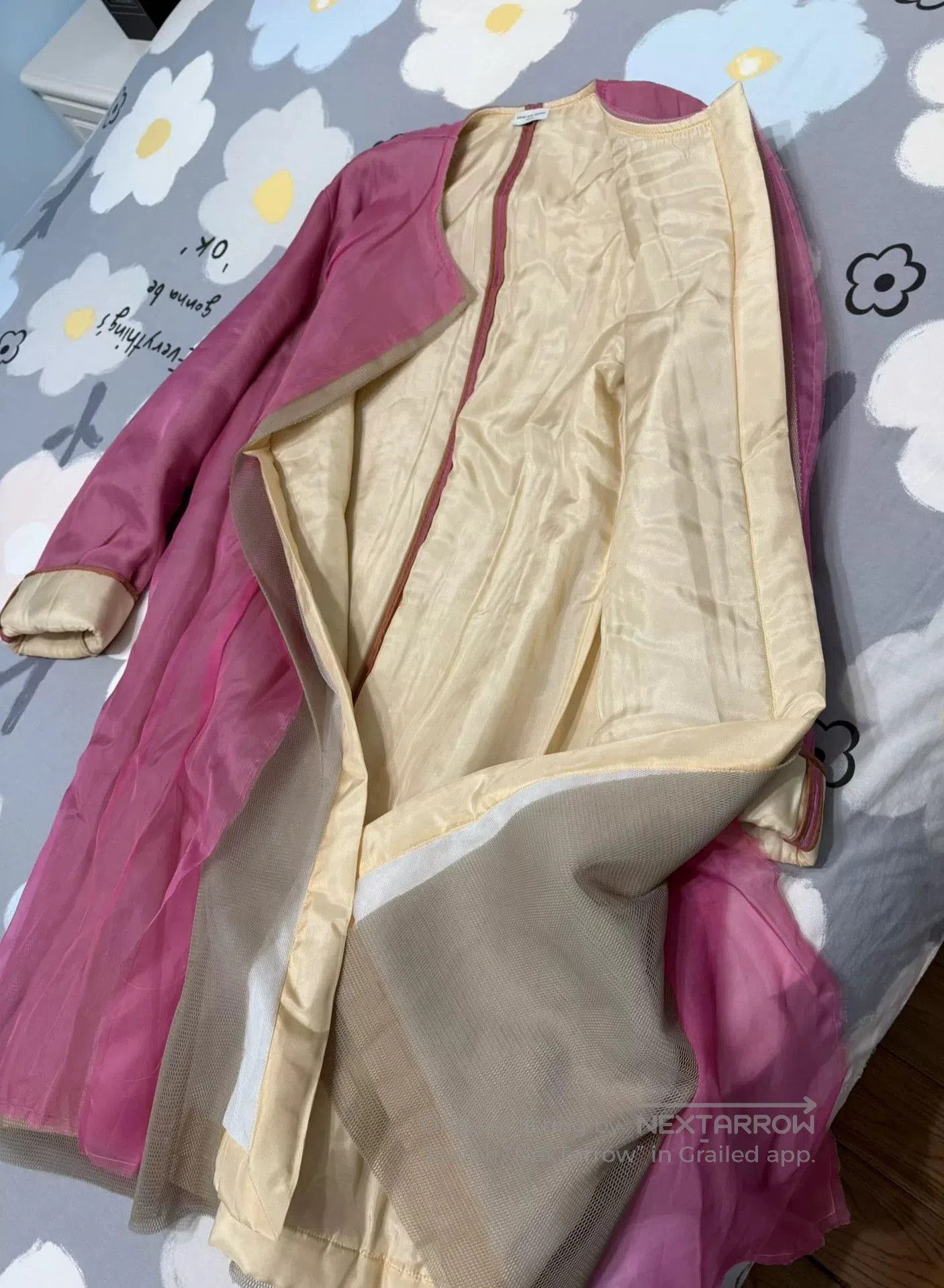 Dries Van Noten Dries Van Noten Silk Cotton Outerwear Jacket. Size M / US 6-8 / IT 42-44 - 7 Thumbnail
