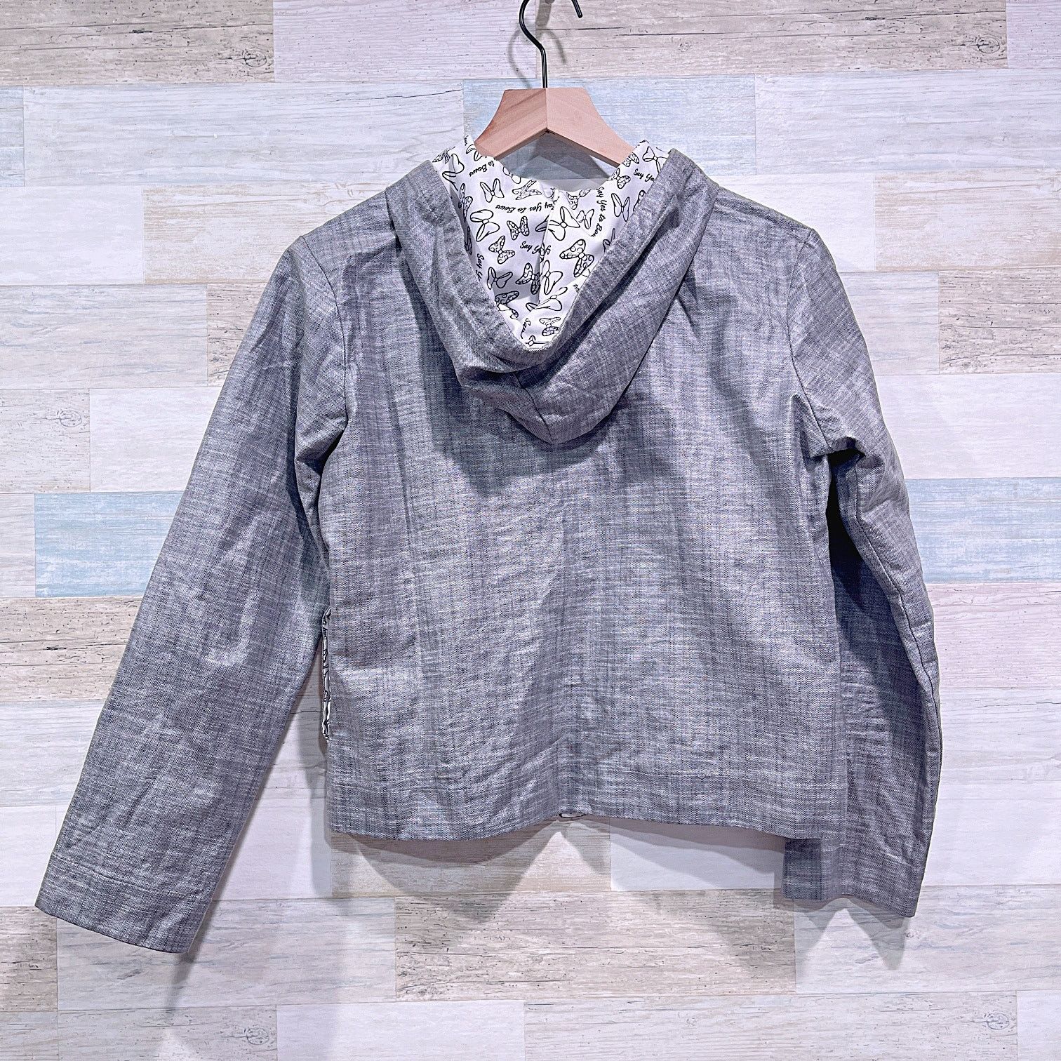 Disney DISNEY PARKS MINNIE MOUSE Rain Jacket Gray Womens XS Size XS / US 0-2 / IT 36-38 - 4 Thumbnail
