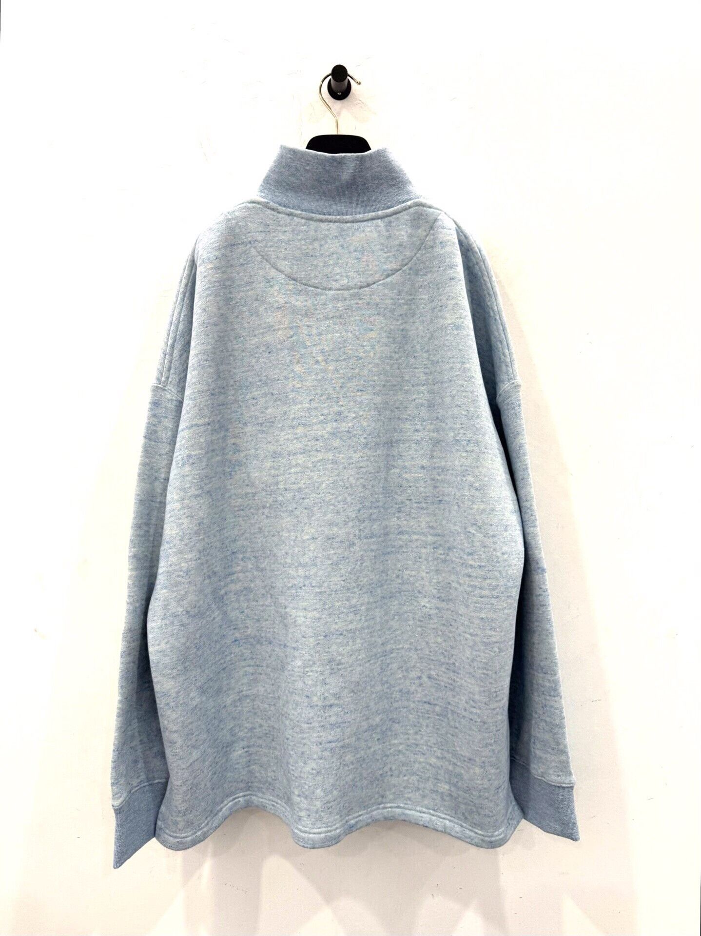 Loewe light blue embroidered logo long-sleeve sweatshirt Size US L / EU 52-54 / 3 - 3 Thumbnail