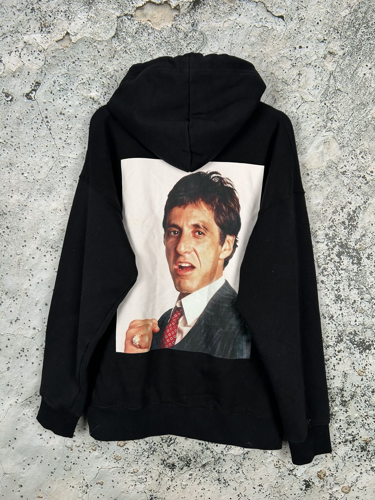 H&M Scarface Movie Graphic Hoodie Baggy H&M Streetwear Hype Size US M / EU 48-50 / 2 - 1 Thumbnail