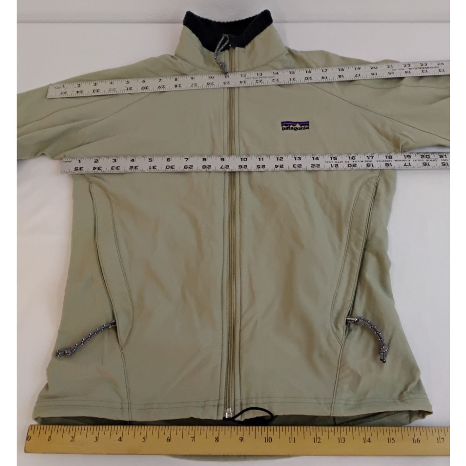 Patagonia Patagonia R1 Jacket Women's XS Tan Full Zip No Hood Vintage Size XS / US 0-2 / IT 36-38 - 14 Thumbnail