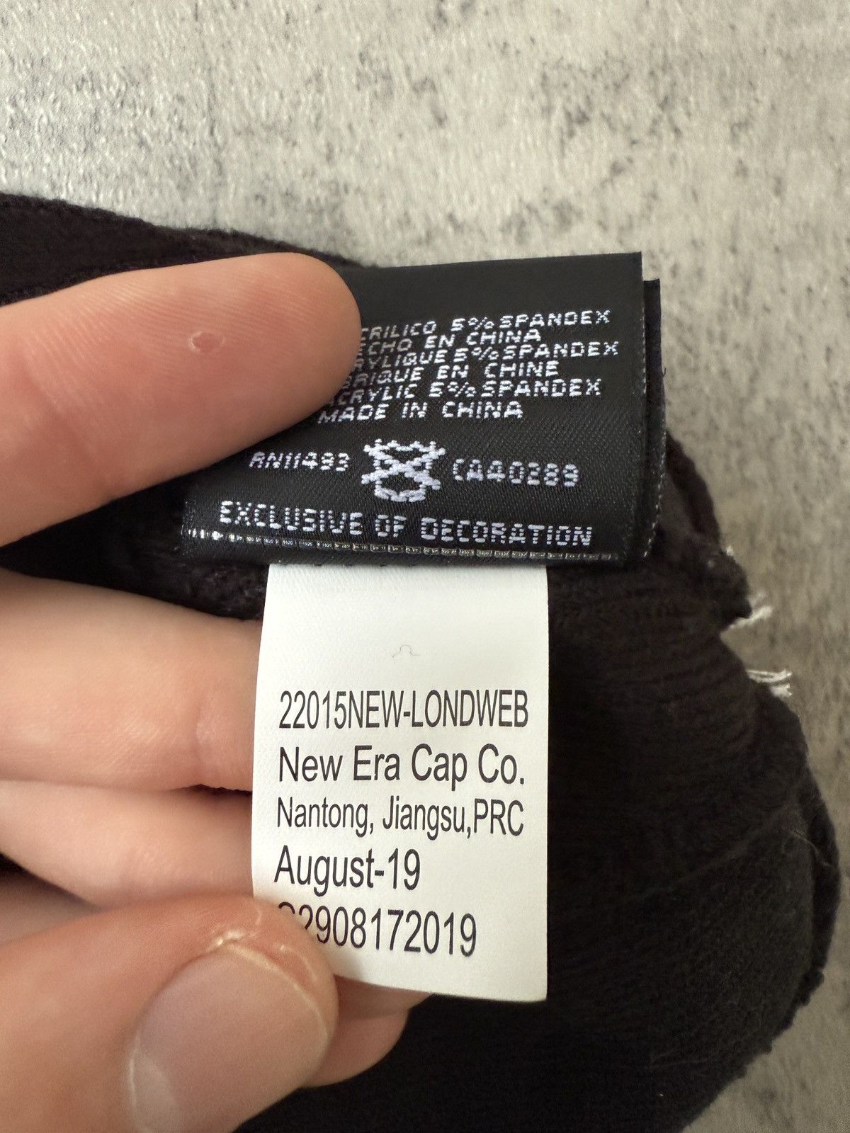 Supreme Supreme x New Era cap Size ONE SIZE - 7 Thumbnail