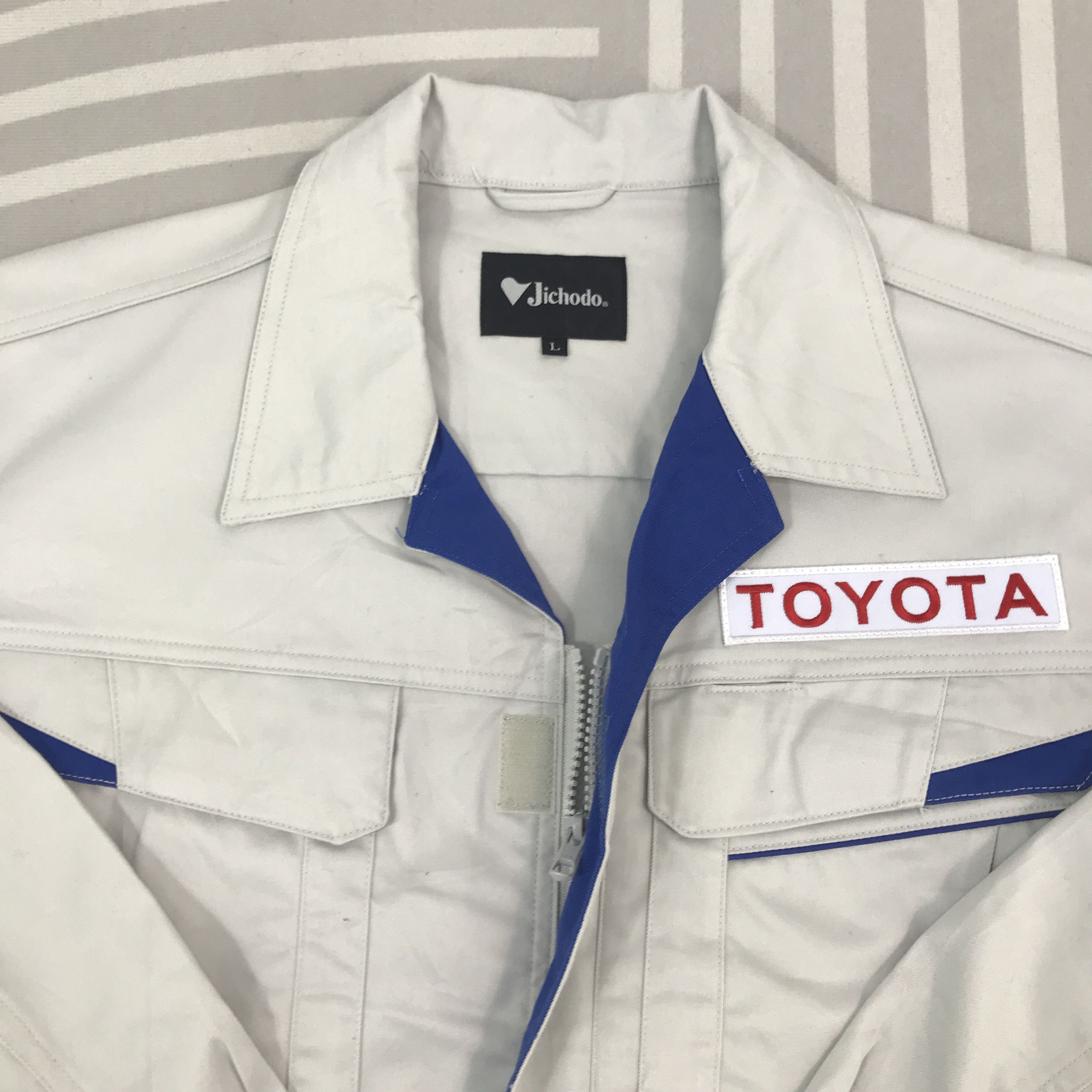 Japanese Brand × Sports Specialties Vintage Toyota Racing Jacket Size US L / EU 52-54 / 3 - 8 Thumbnail