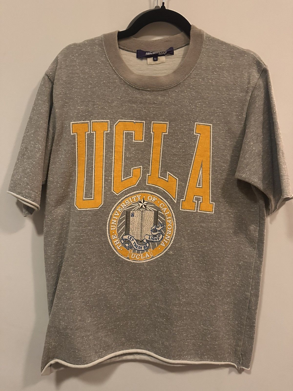 Junya Watanabe FW19 Junya Watanabe x Comme des Garçons MAN UCLA shirt Size US M / EU 48-50 / 2 - 1 Thumbnail