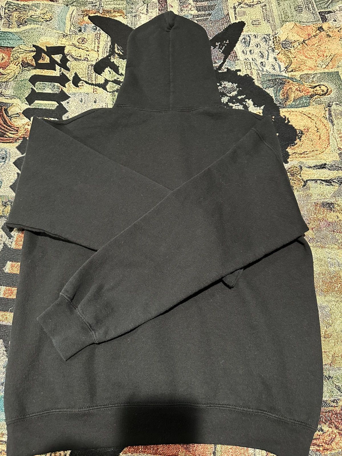 G59 Records × STAFF WORKFORCE G59 Suicideboys baphomet hoodie Size US M / EU 48-50 / 2 - 8 Thumbnail