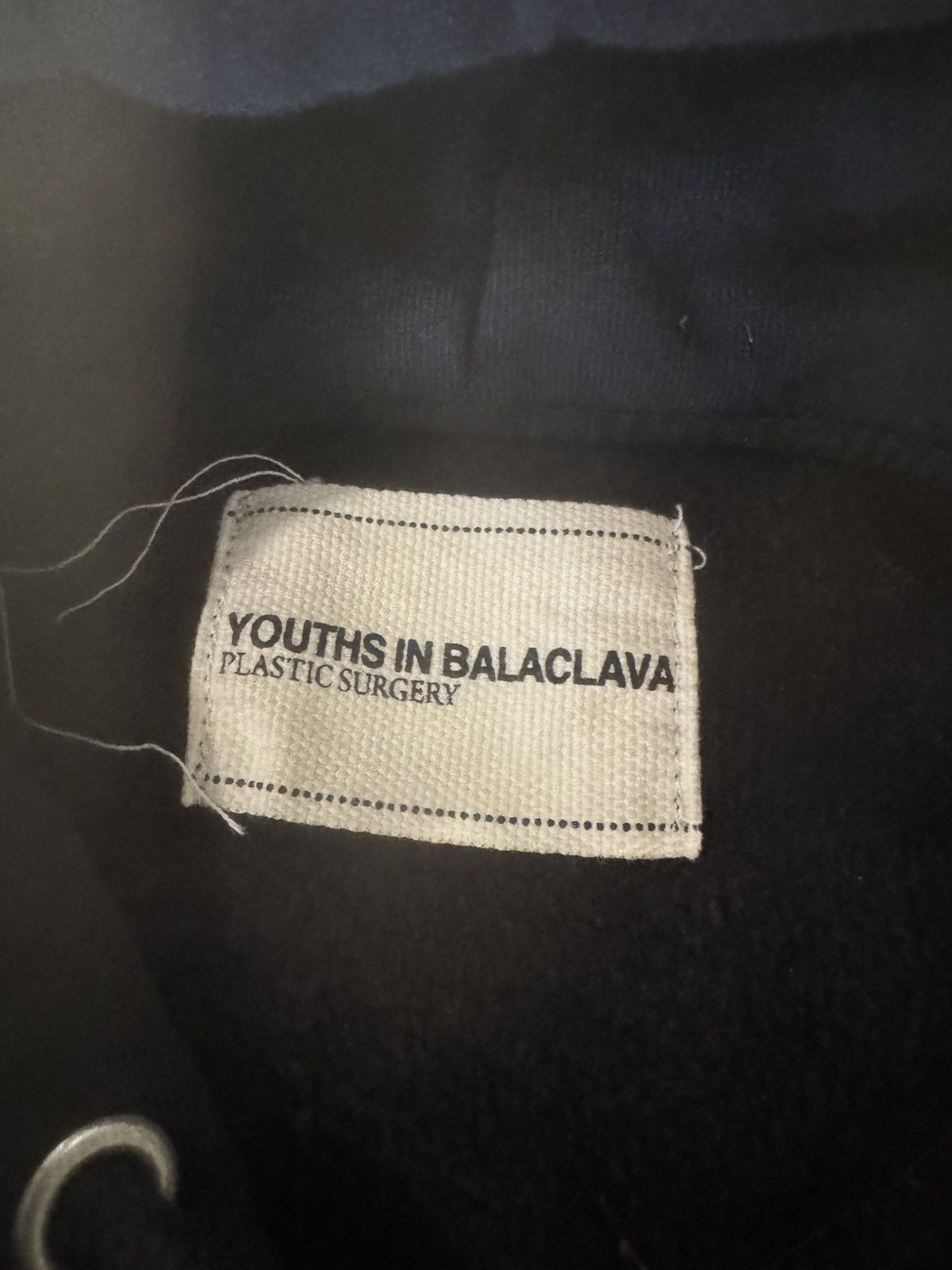 Youths In Balaclava The plastic surgery hoodie. Retail $350 new Size US M / EU 48-50 / 2 - 6 Thumbnail