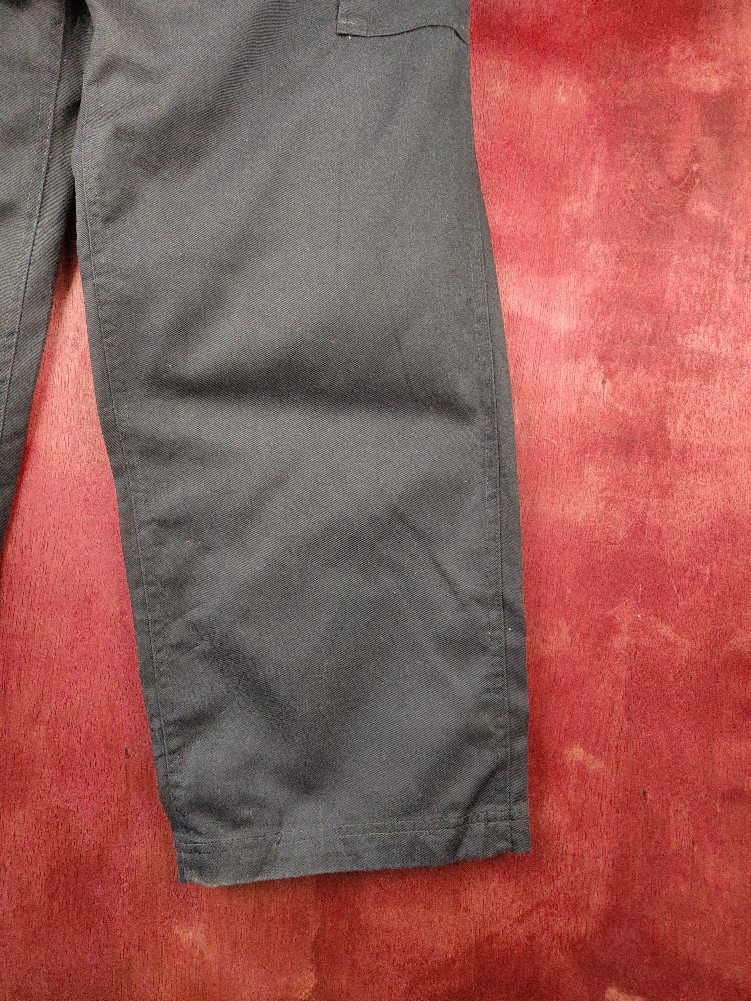 Japanese Brand Forecast Dark Blue Multipocket Tactical Cargo Pants #S1316 Size US 31 - 12 Thumbnail