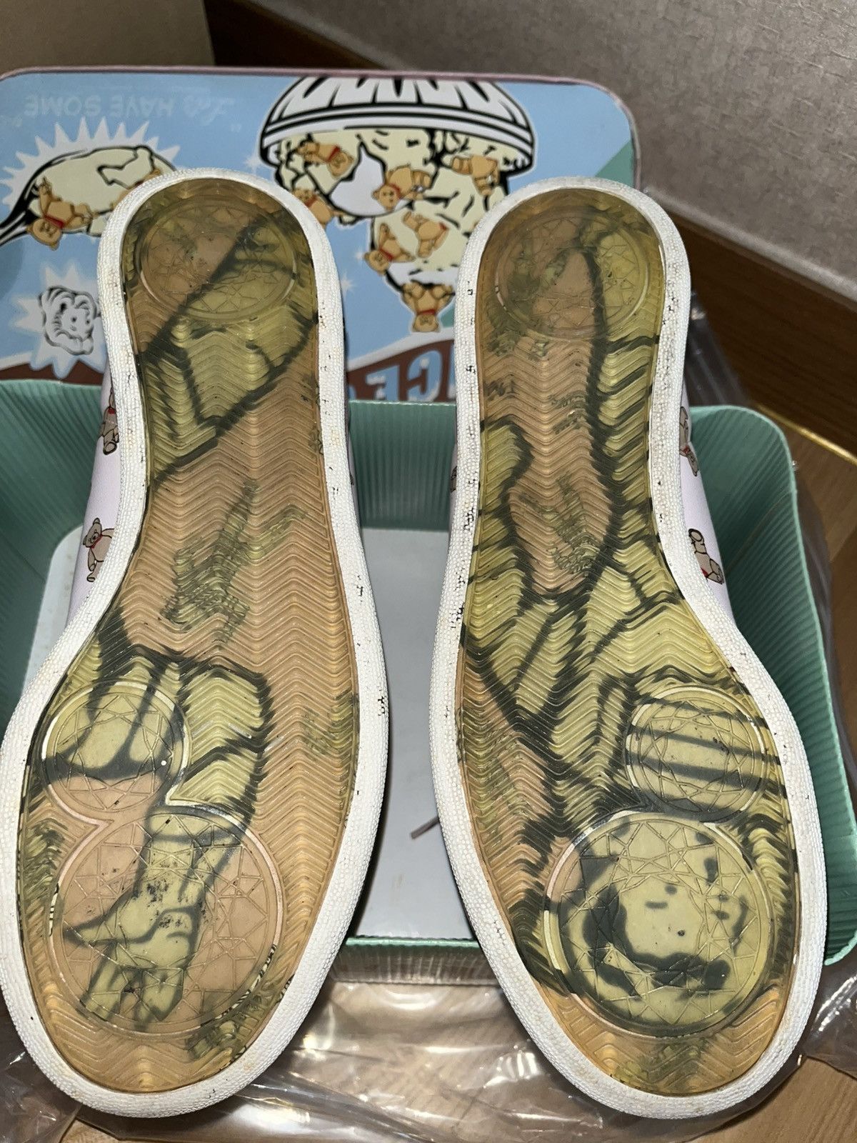 Billionaire Boys Club Billionaire Boys Club 04AW Ice Cream BoutiqueTeddyBear Shoes Size US 10 / EU 43 - 6 Thumbnail
